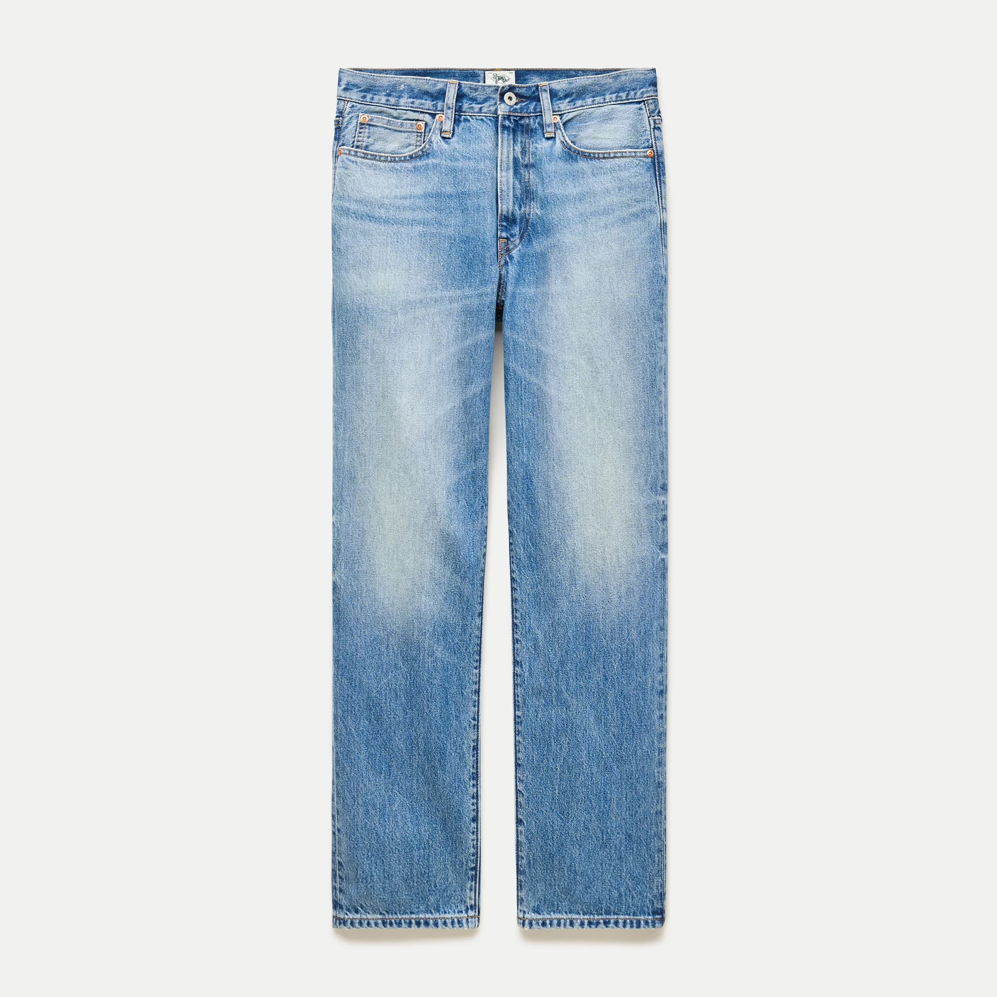 Classic Straight jean in Ivy medium wash - 1