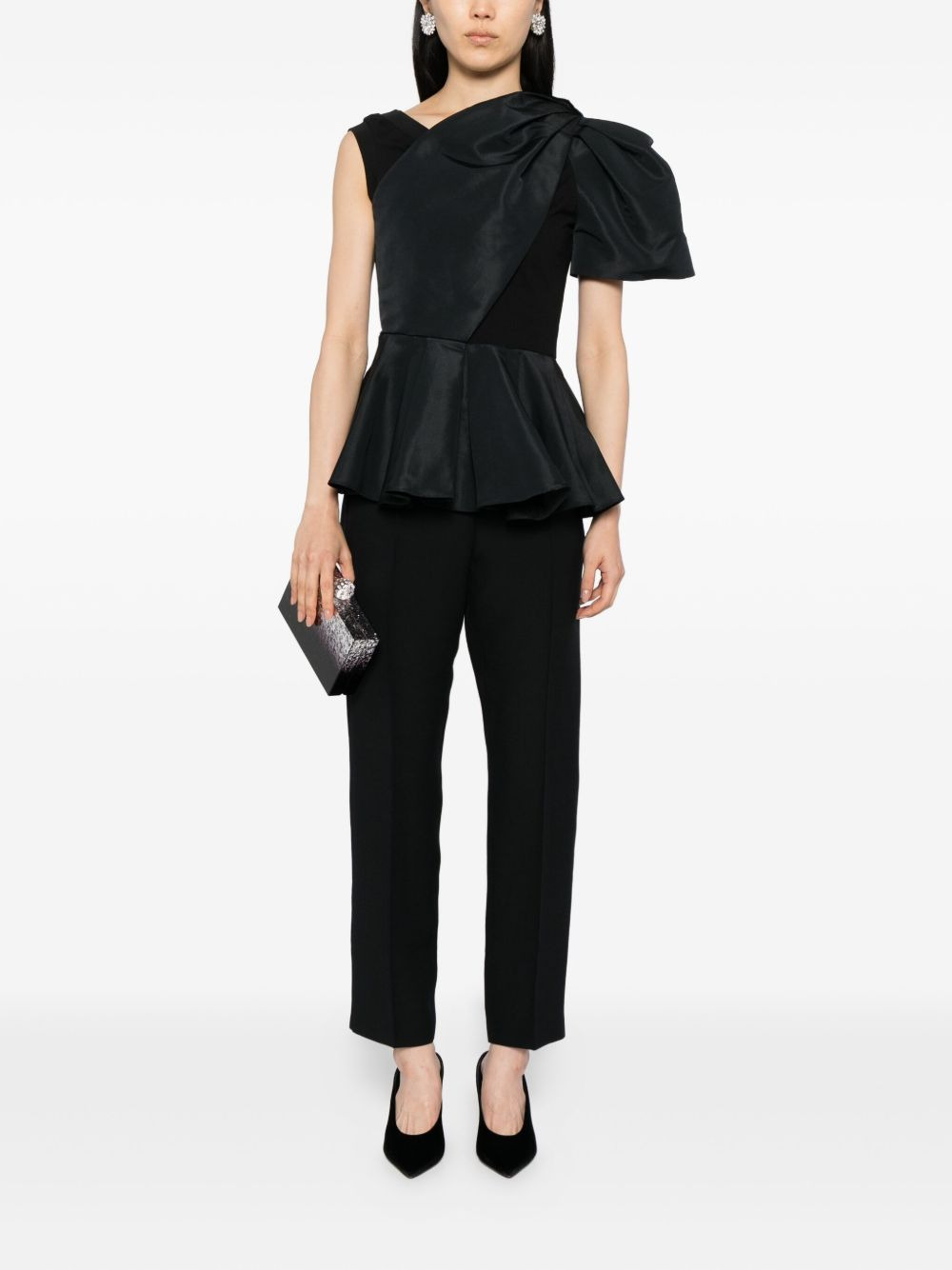 cropped trousers - 2