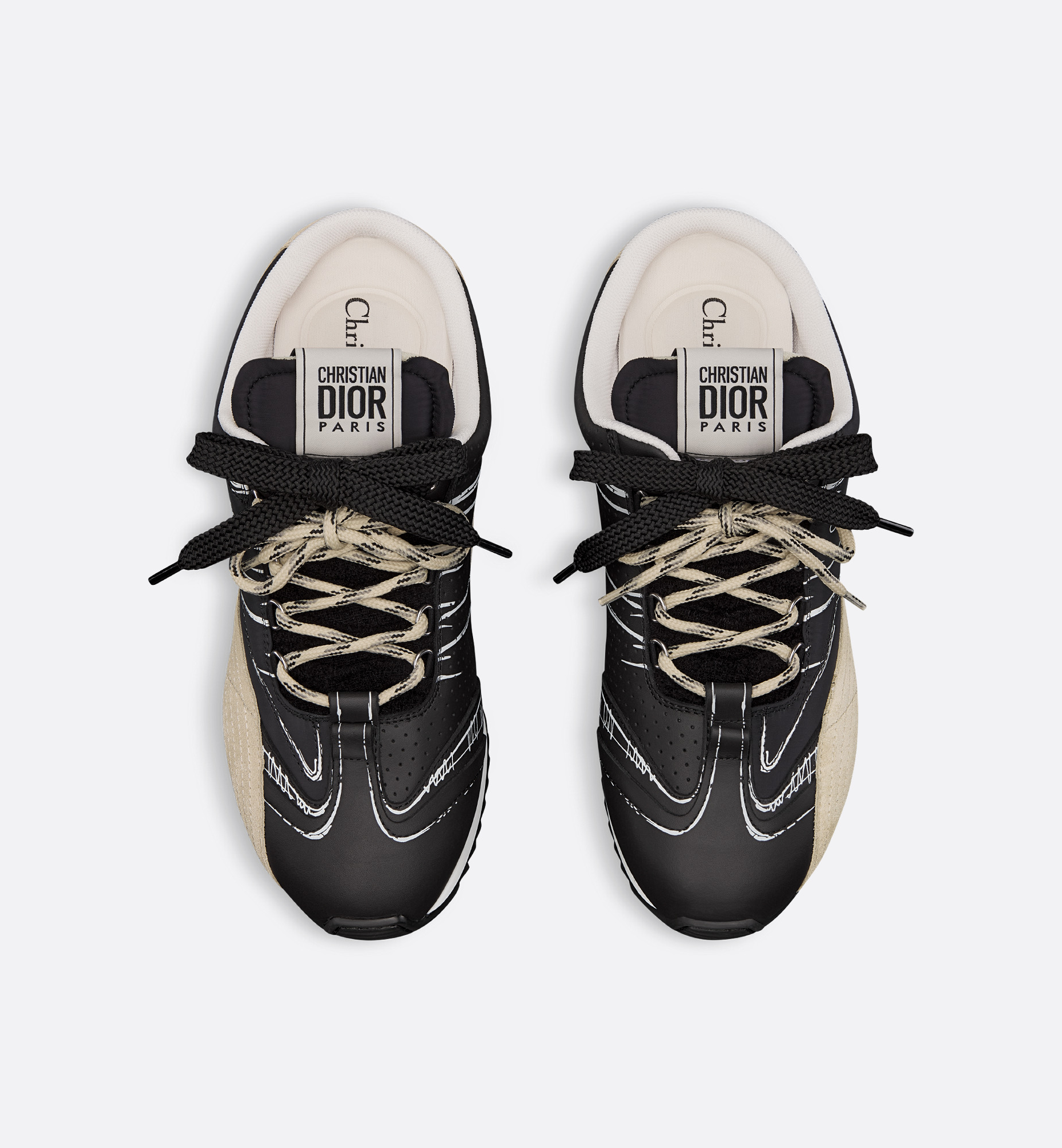 D-Sketch Sneaker - 3