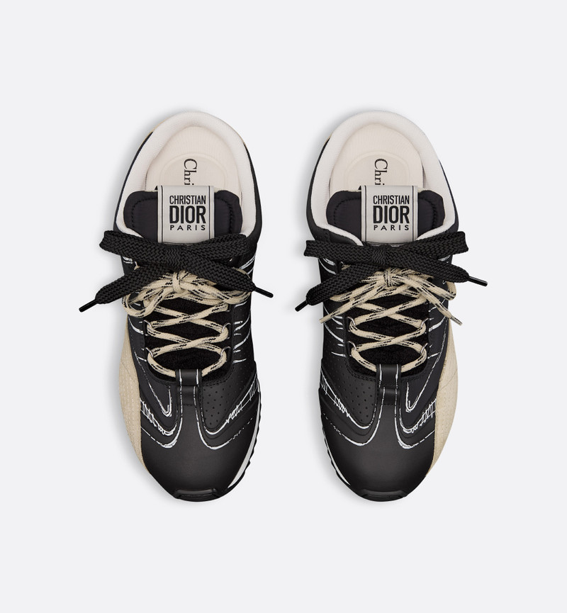 Dior D-Sketch Sneaker outlook