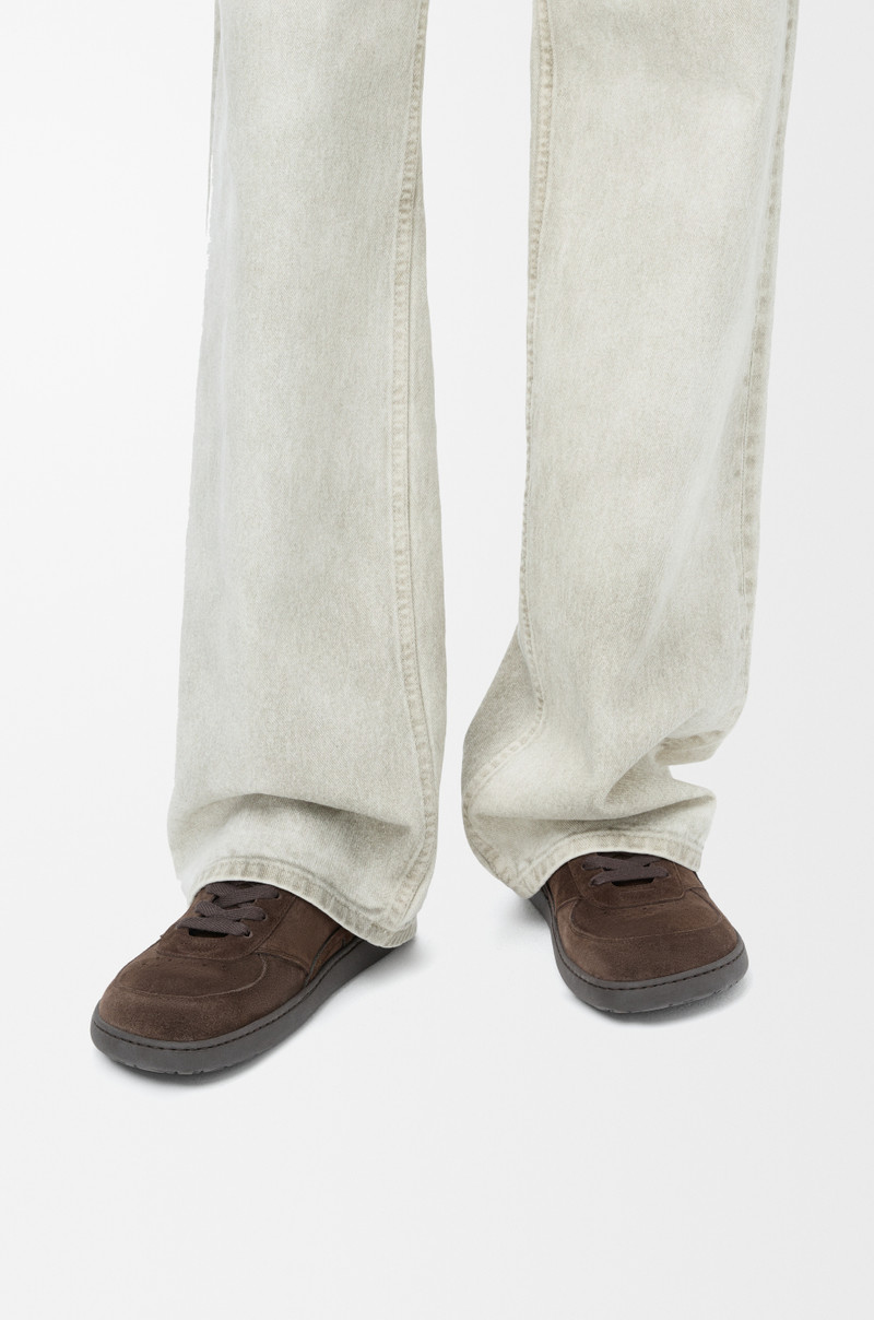 Loewe Jambo sneaker in suede calfskin outlook