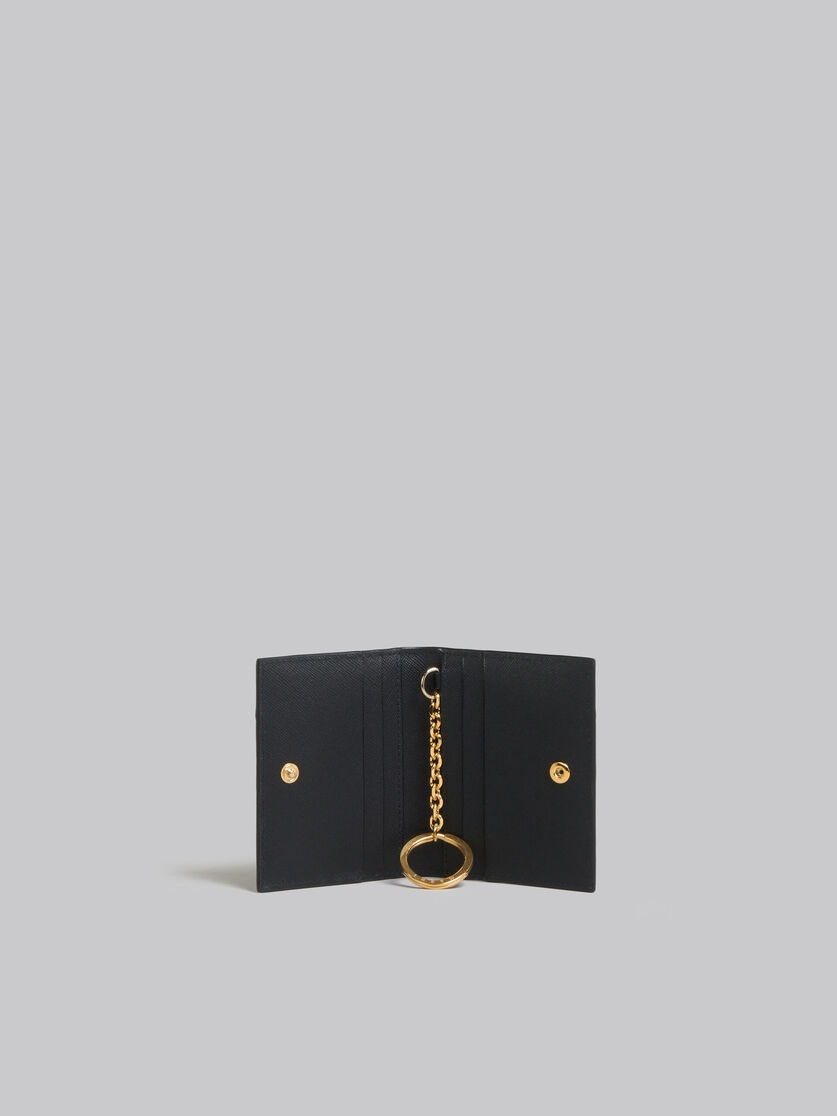 BLACK SAFFIANO LEATHER CARDHOLDER 2