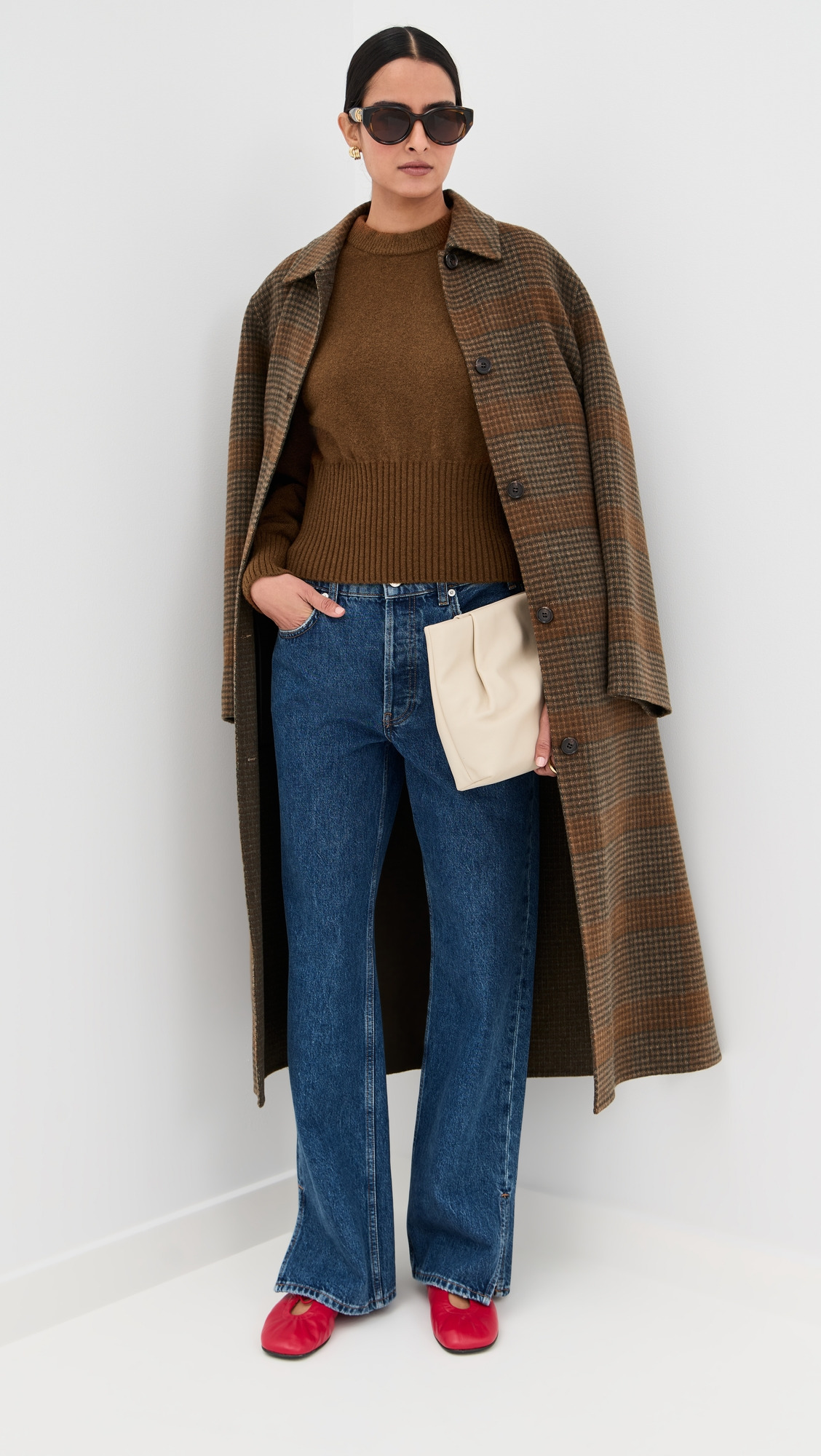Randi Top In Boiled Wool - 4