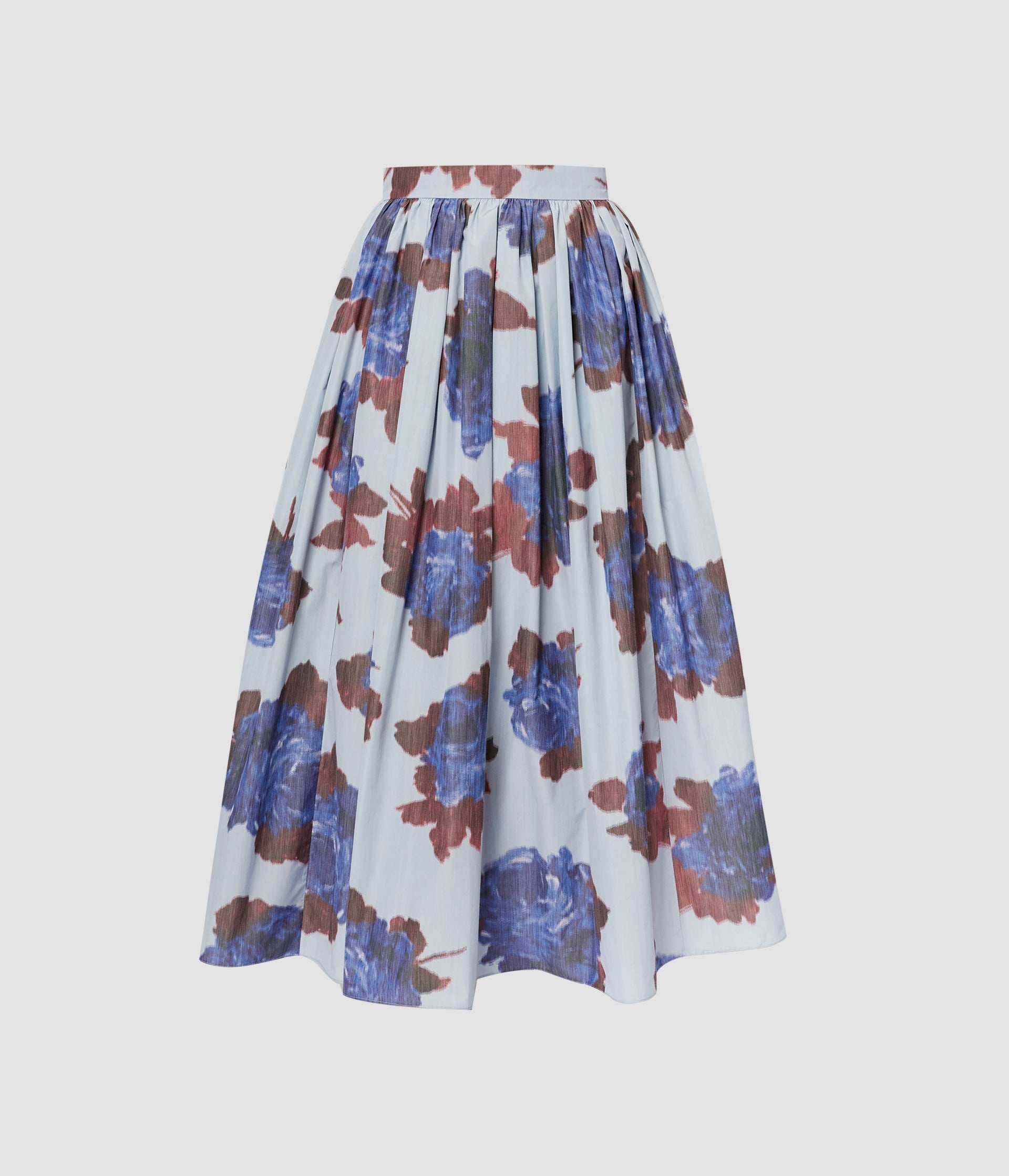 PLEATED FULL VOLUME SKIRT - 1