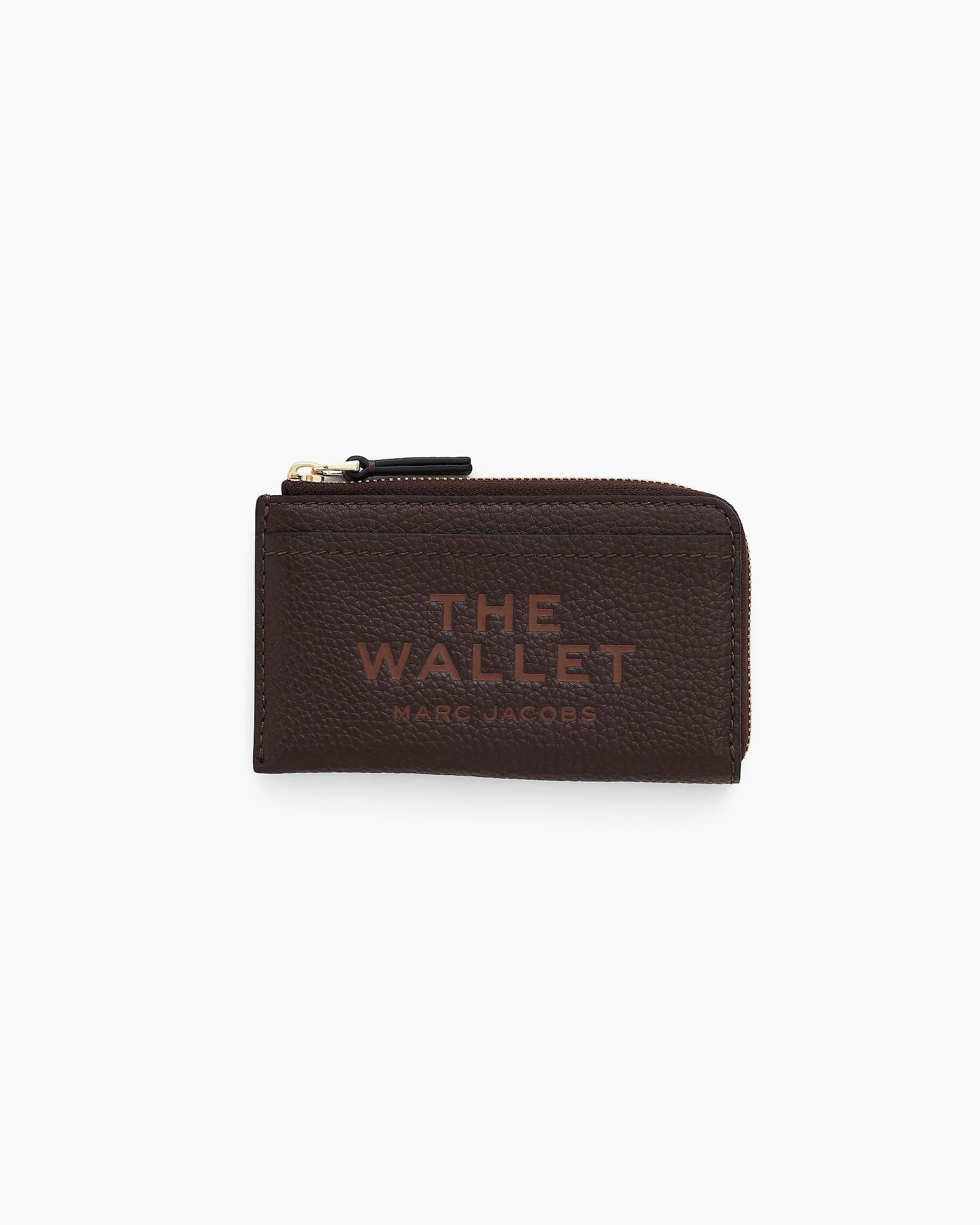THE LEATHER TOP ZIP MULTI WALLET - 1