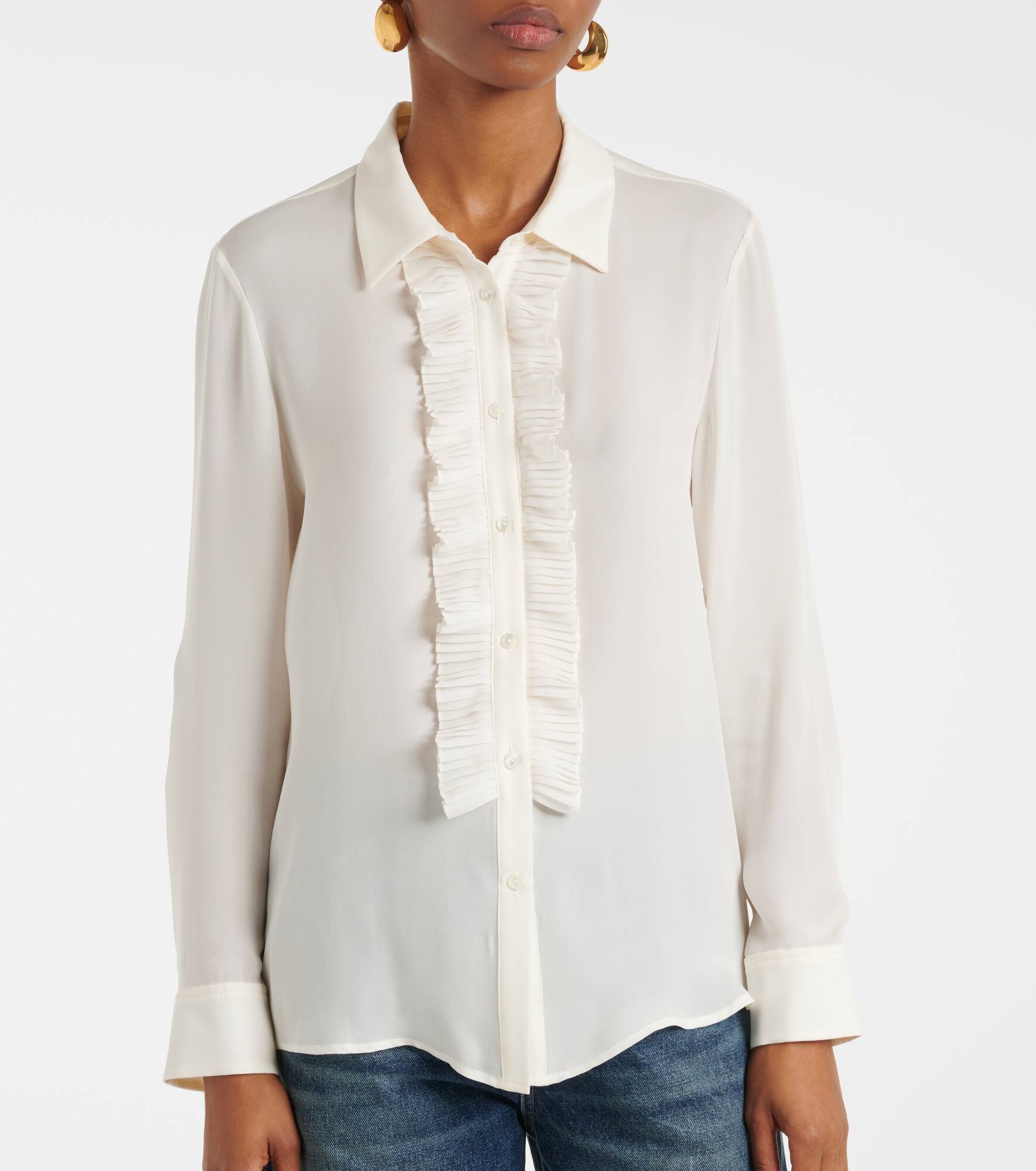 Danika silk top - 6