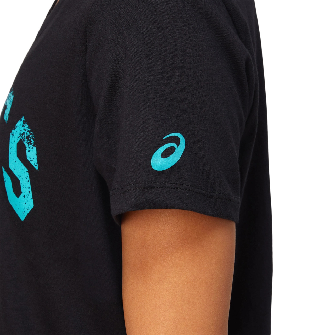 WOMEN'S SHORT SLEEVE EST 1977 V-NECK TEE - 5