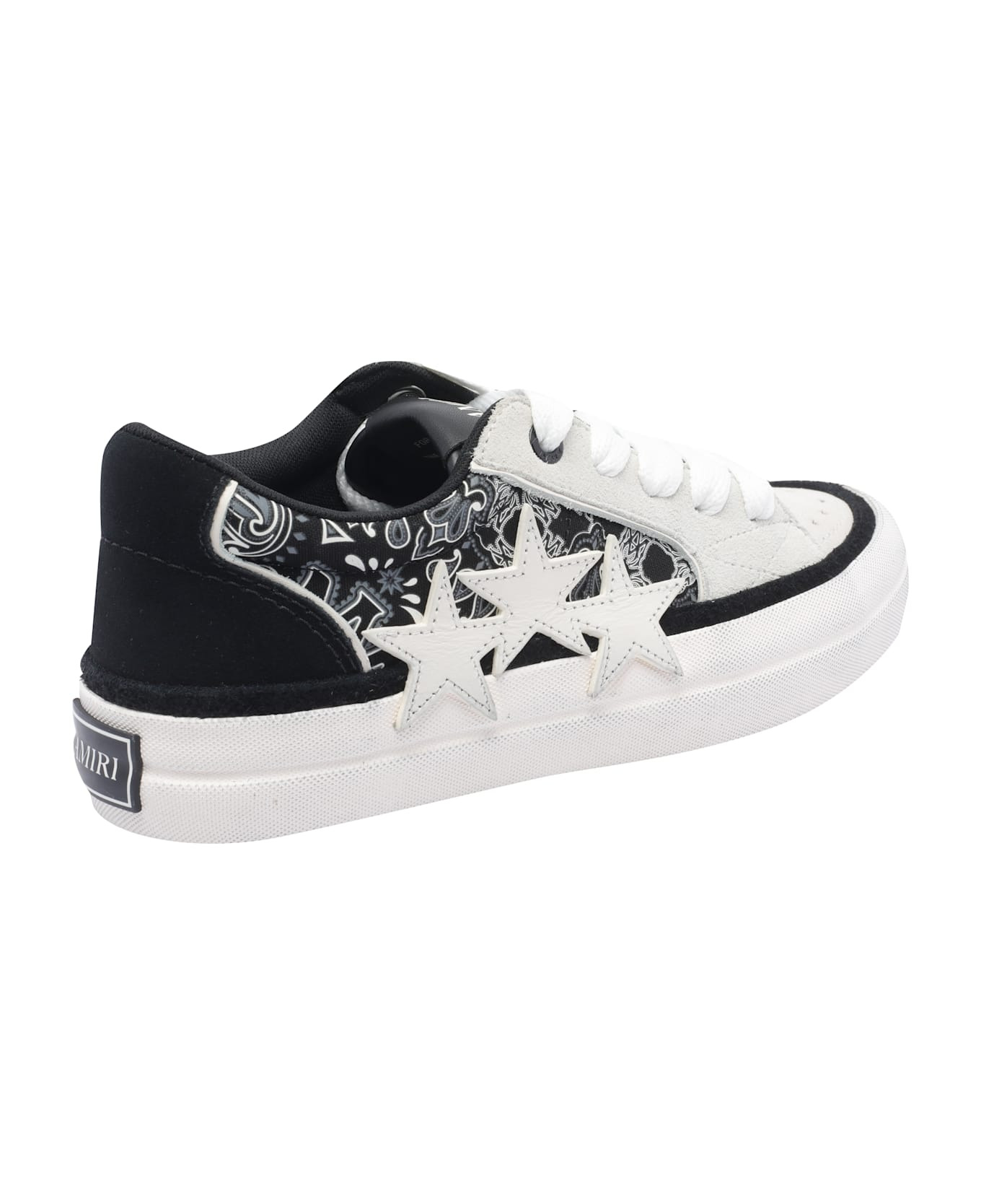 Bandana Sunset Skate Sneakers - 3