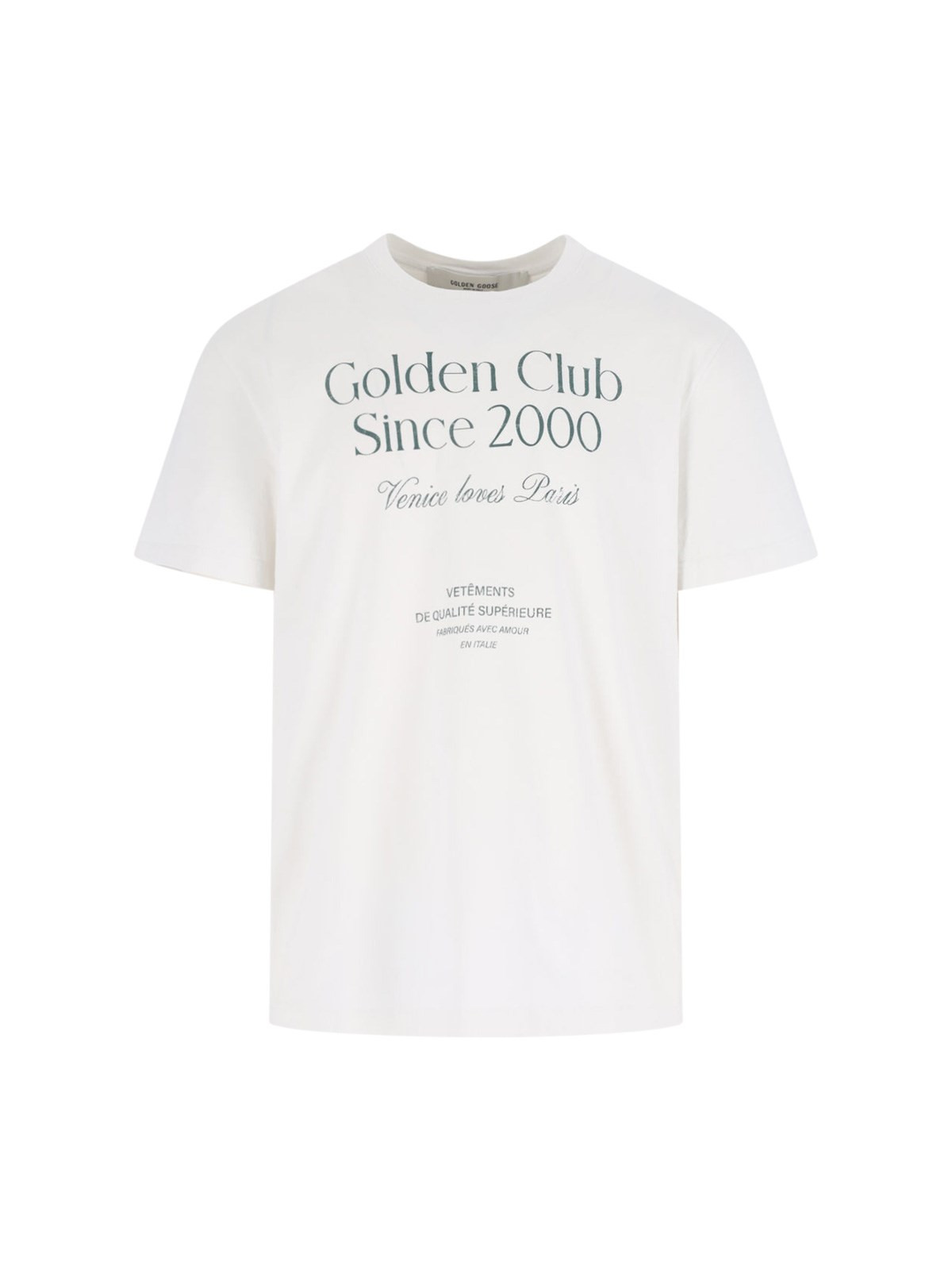 'GOLDEN CLUB' T-SHIRT - 1