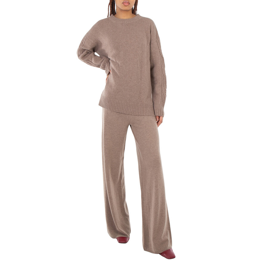 Max Mara Vicini Cable-Knit  Cashmere Sweater - 4