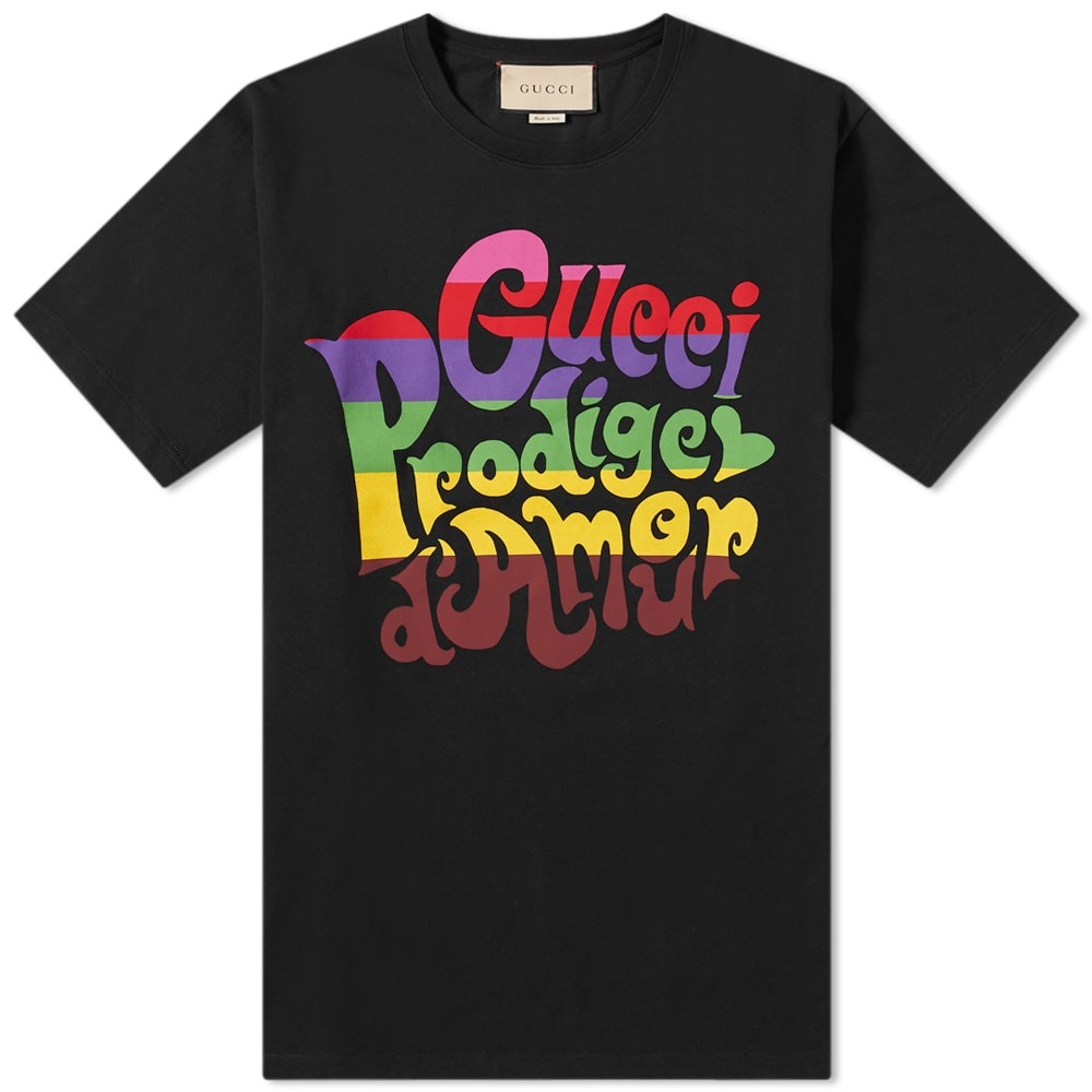 Gucci Psychedelic Logo Tee - 1