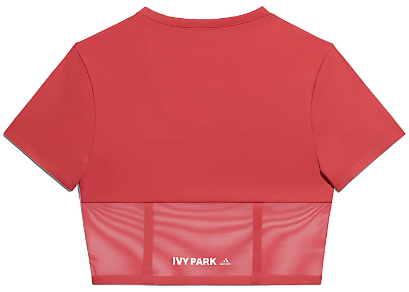 adidas Ivy Park Corset Crop Top Real Coral - 2