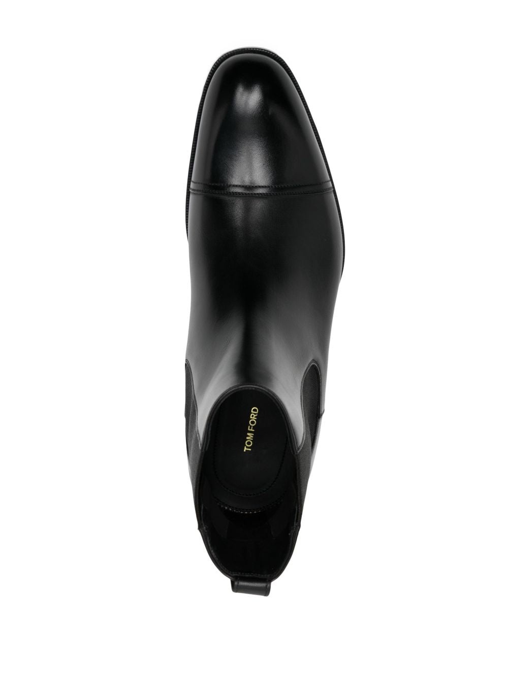 LEATHER ANKLE BOOTS - 4