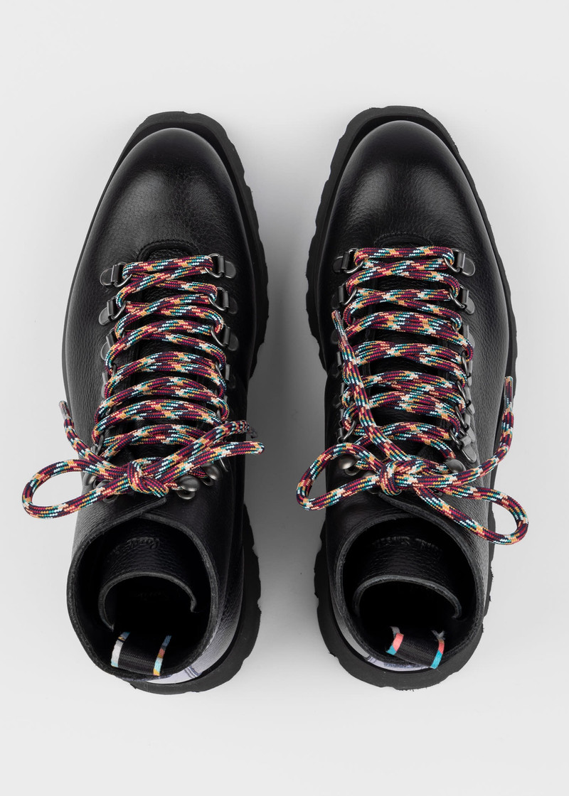 Leather 'Dakota' Ankle Boots 5