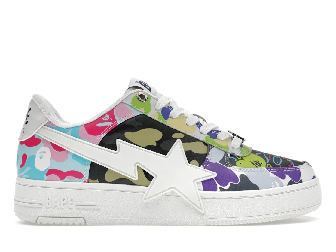 A Bathing Ape Bape Sta OS What The - 1