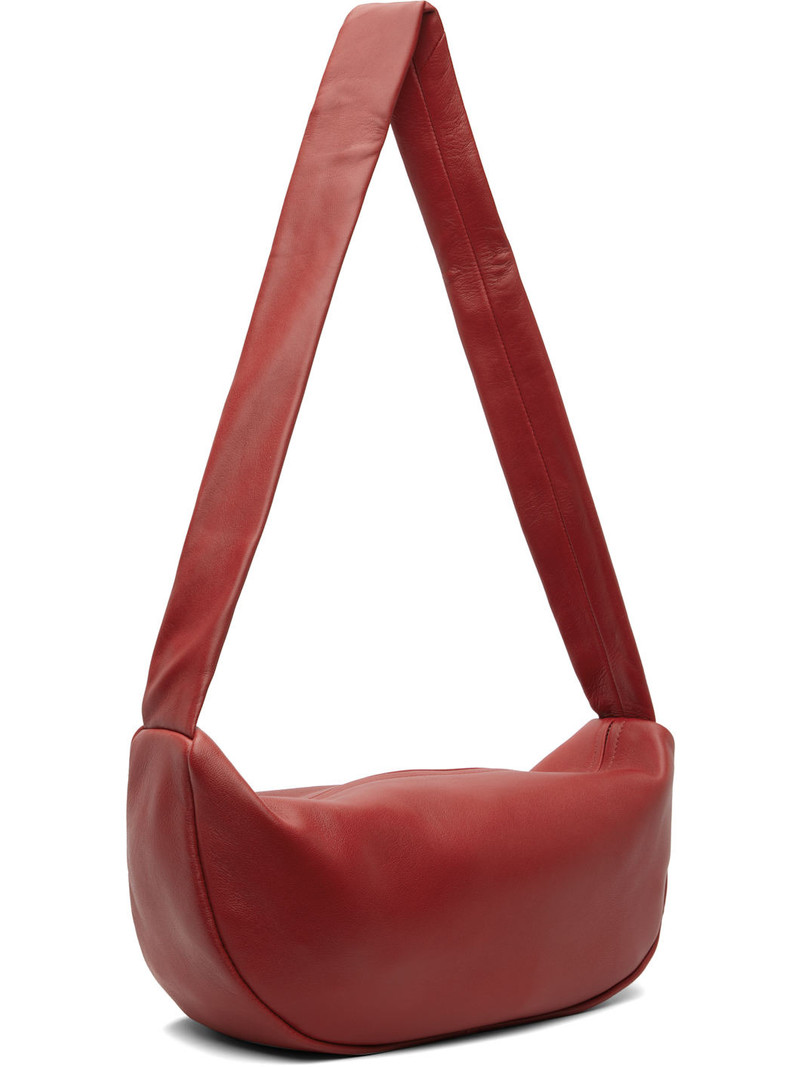 ST. AGNI Red Soft Crescent Bag outlook
