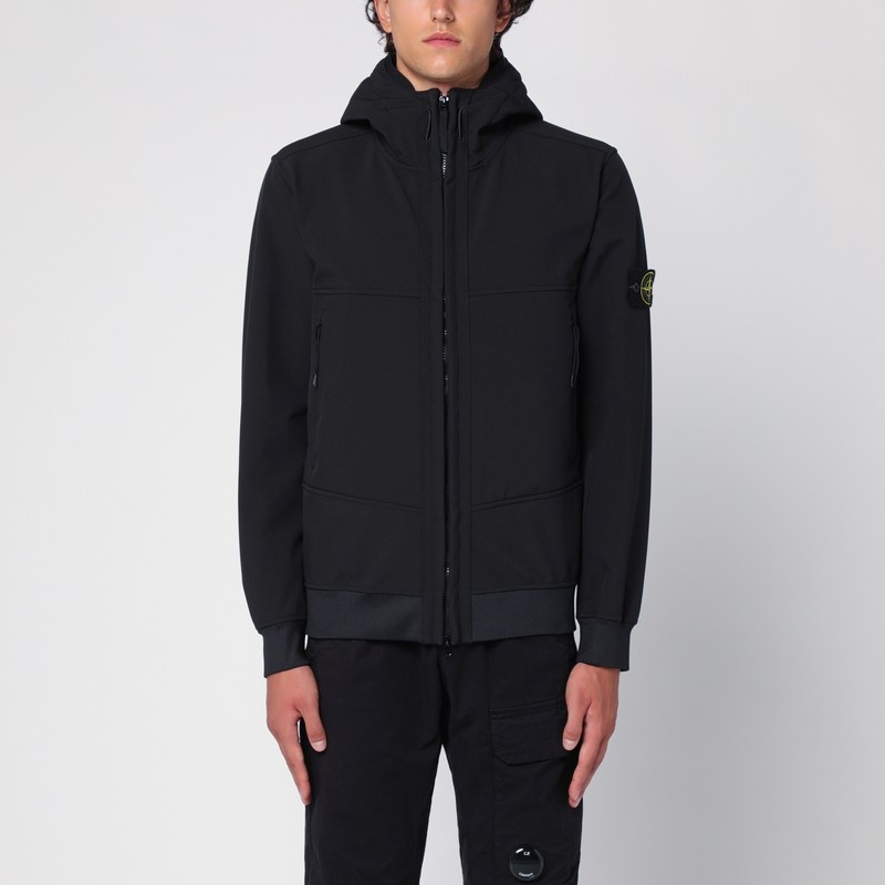 Light Outerwear Jacket black - 1