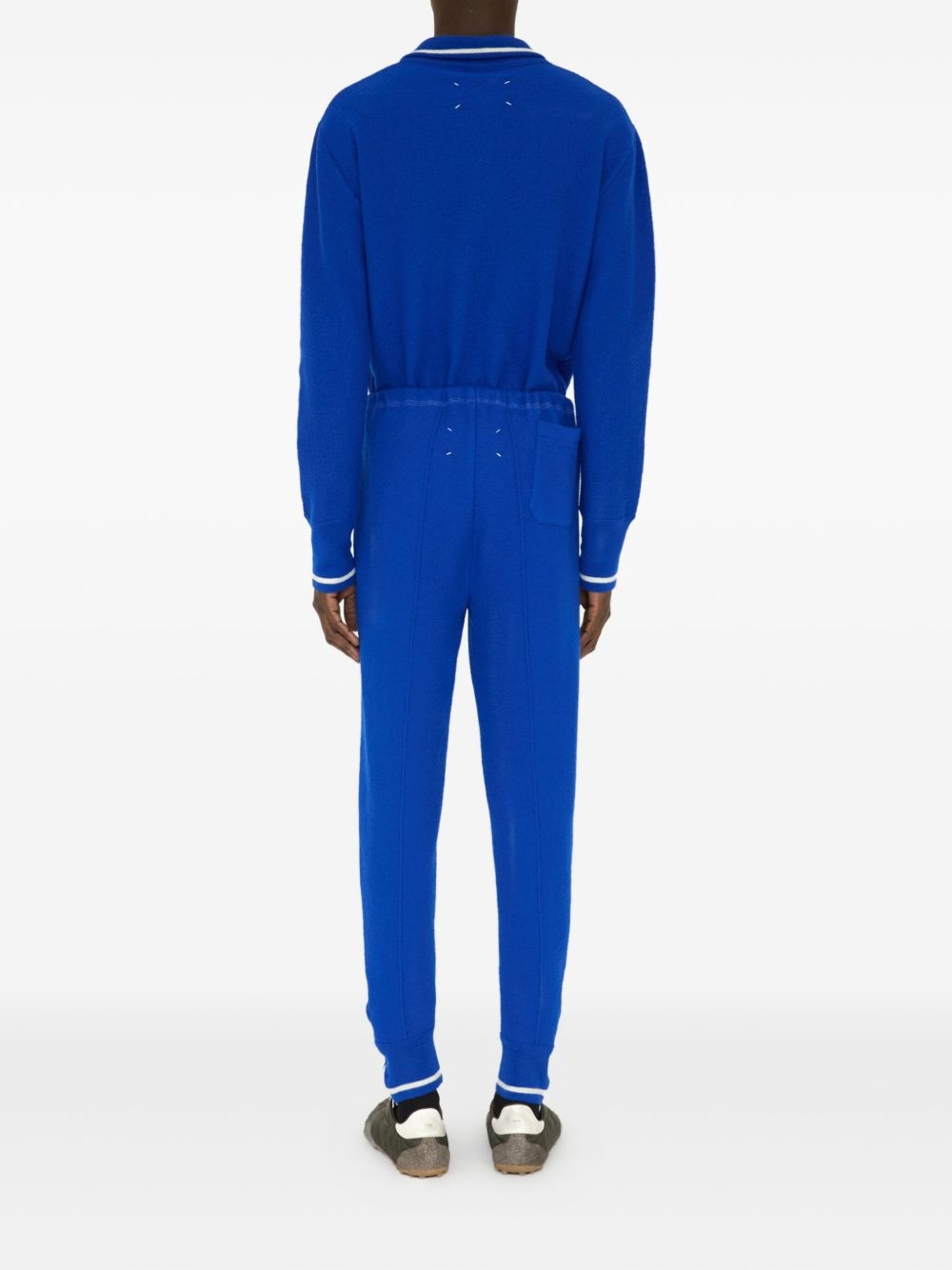wool track pants - 4