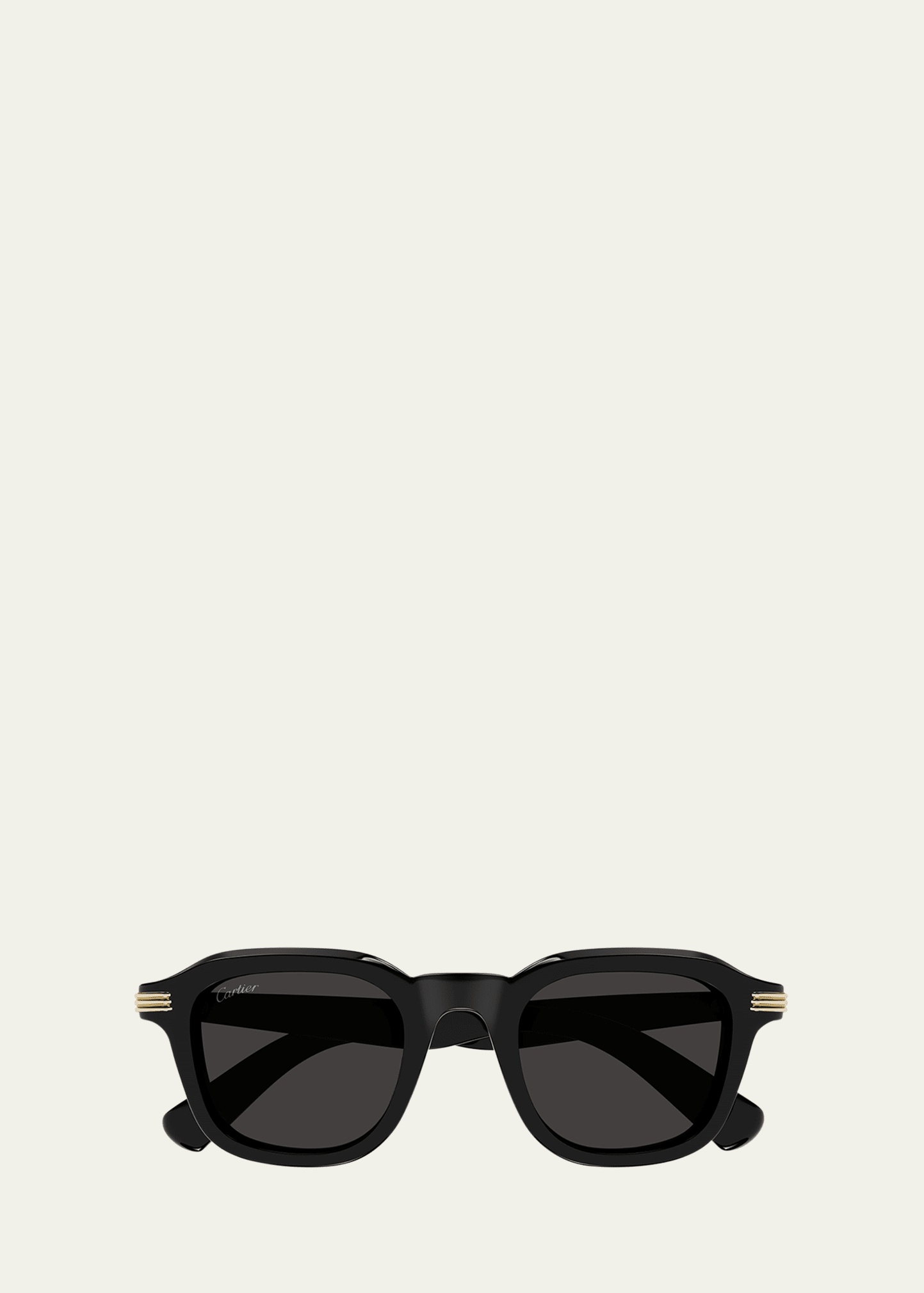 Men's CT0536S Acetate Rectangle Sunglasses - 1