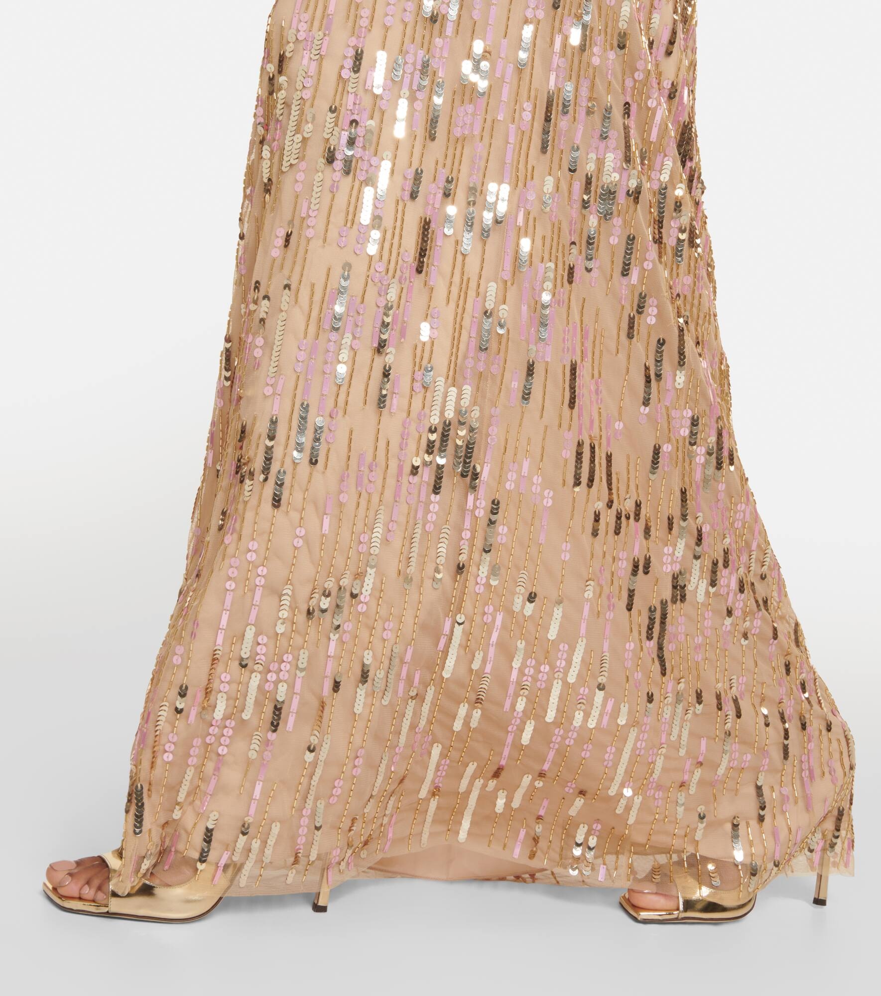 Embellished gown - 6