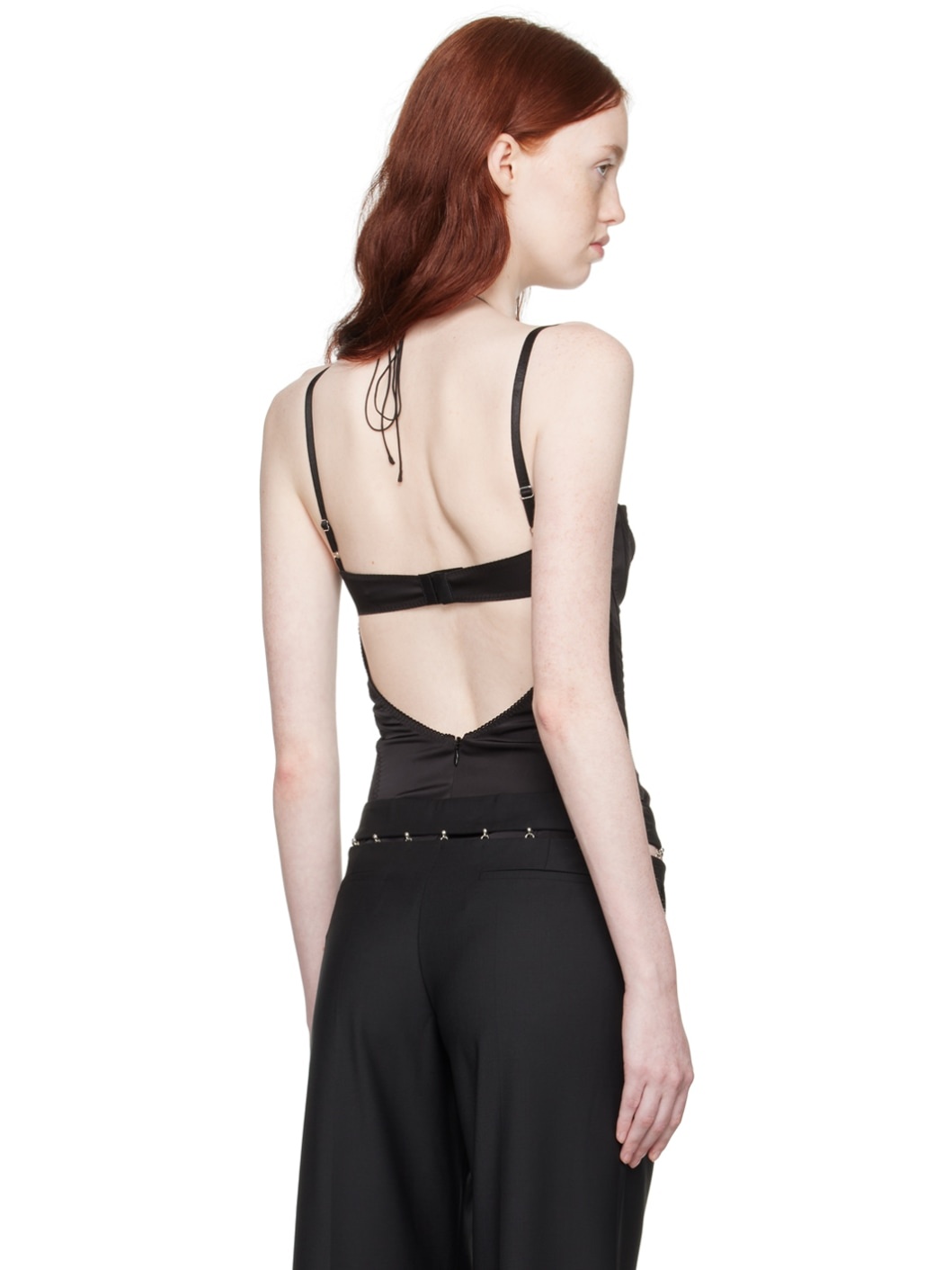 Black Ewe Bodysuit - 3