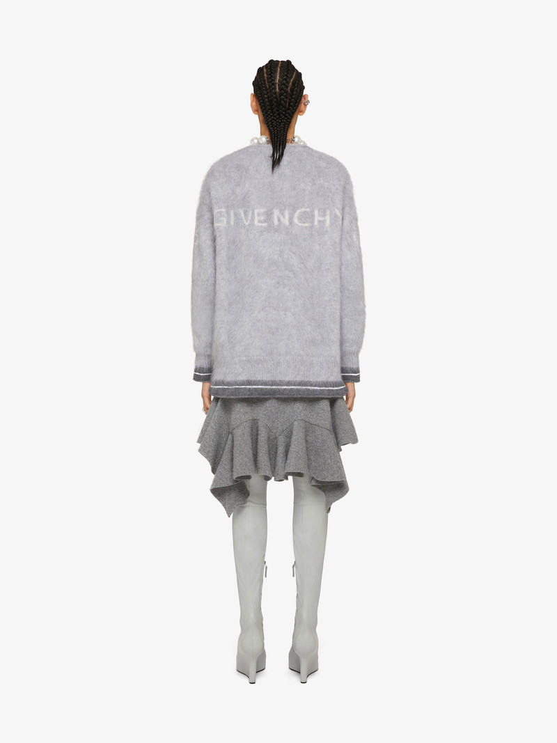 SWEATER IN GIVENCHY 4G BRUSHED MOHAIR 4