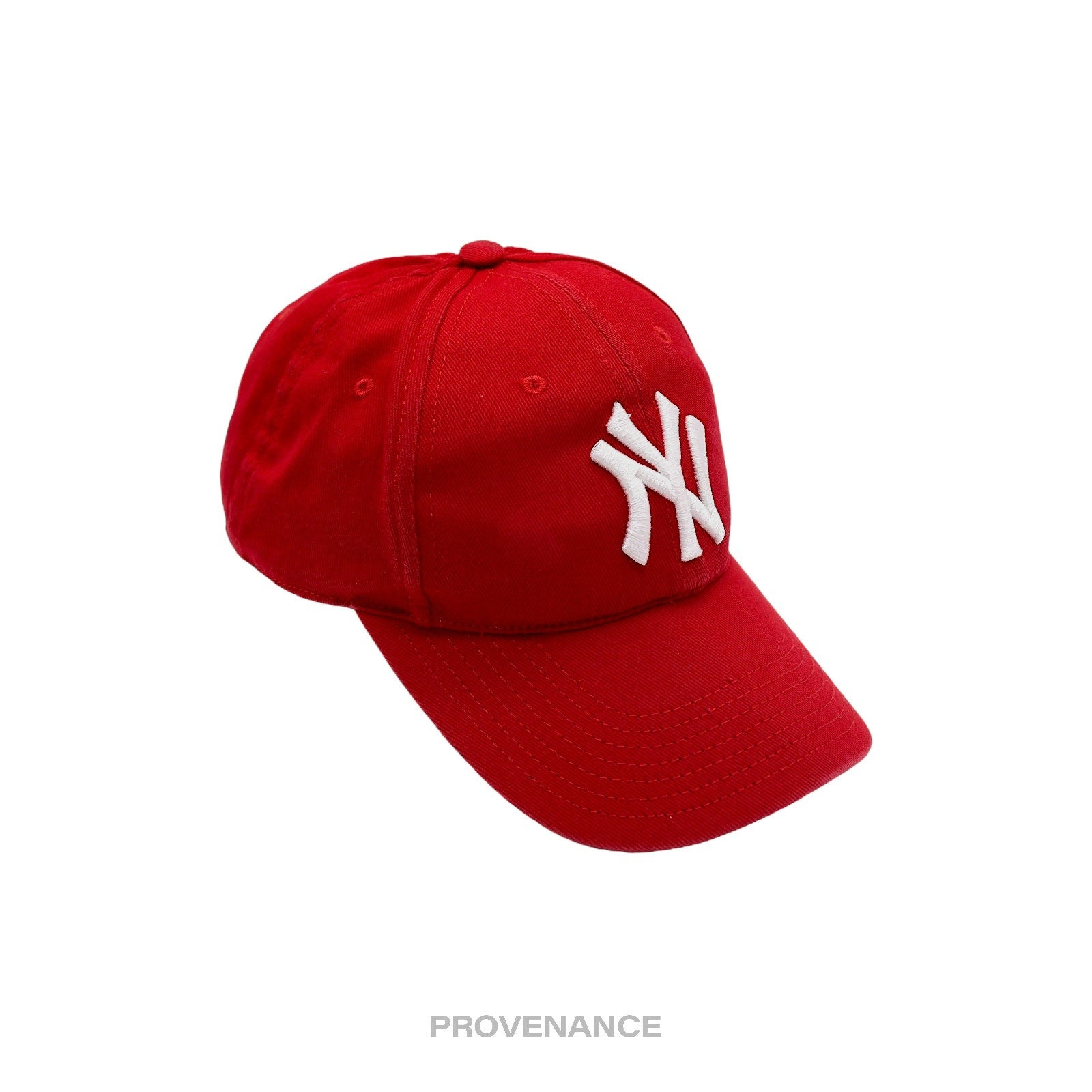 Gucci x MLB Yankees Hat Cap - Red SEGA Logo with Bird - 3