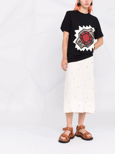 Loewe jewel-print T-shirt outlook