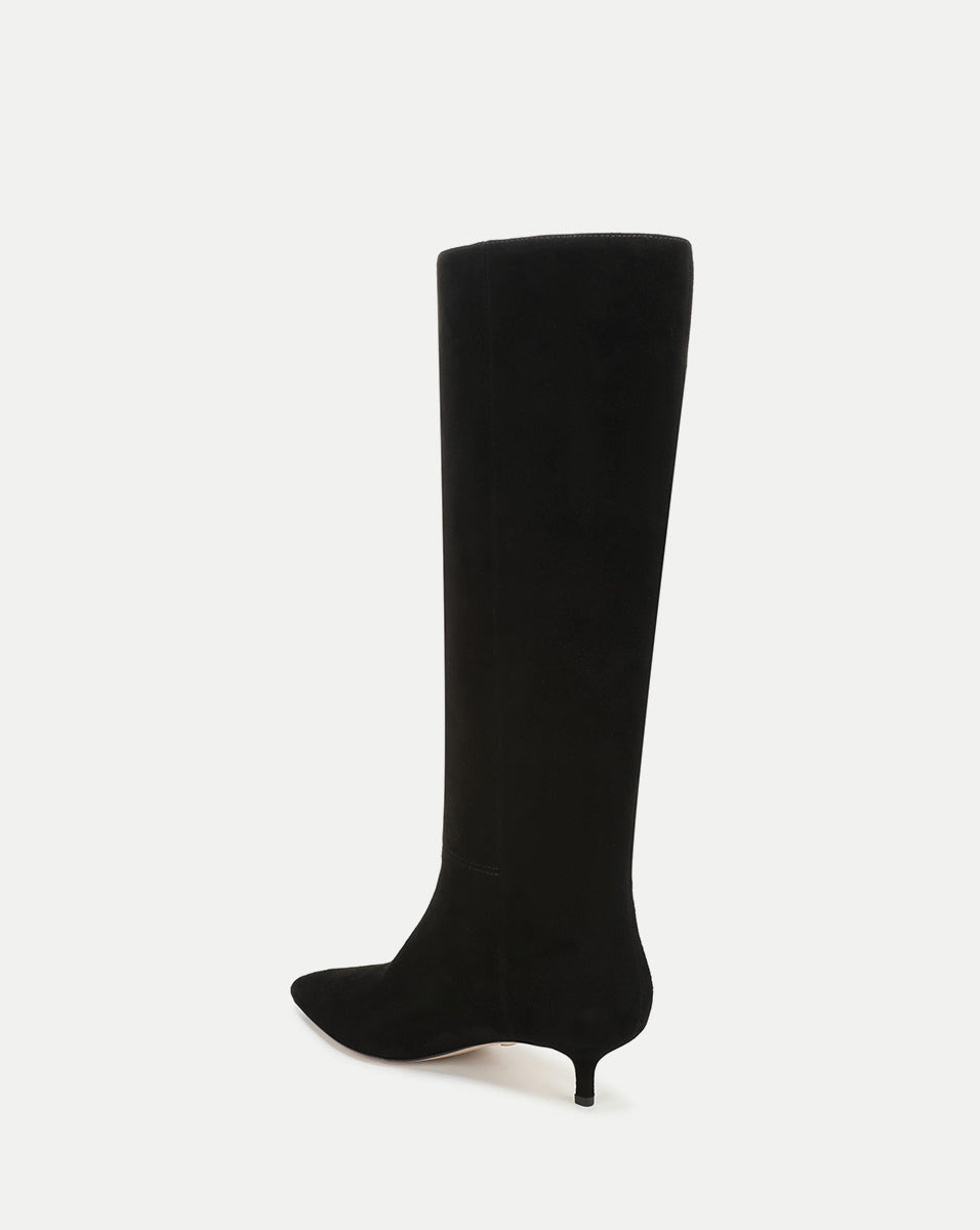 LISA SUEDE TALL BOOT - 5