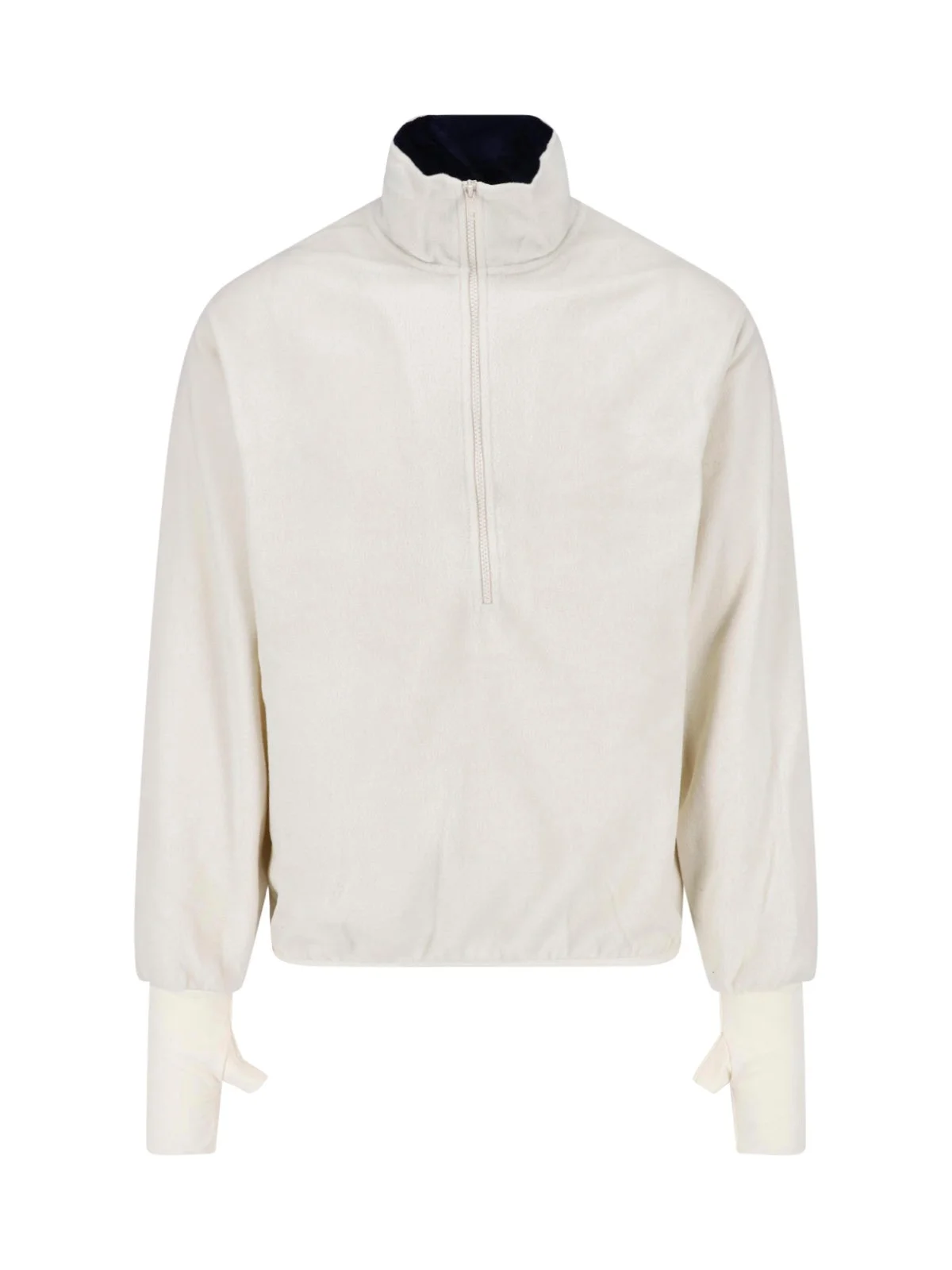 ZIP SWEATSHIRT "SHELL" - 1