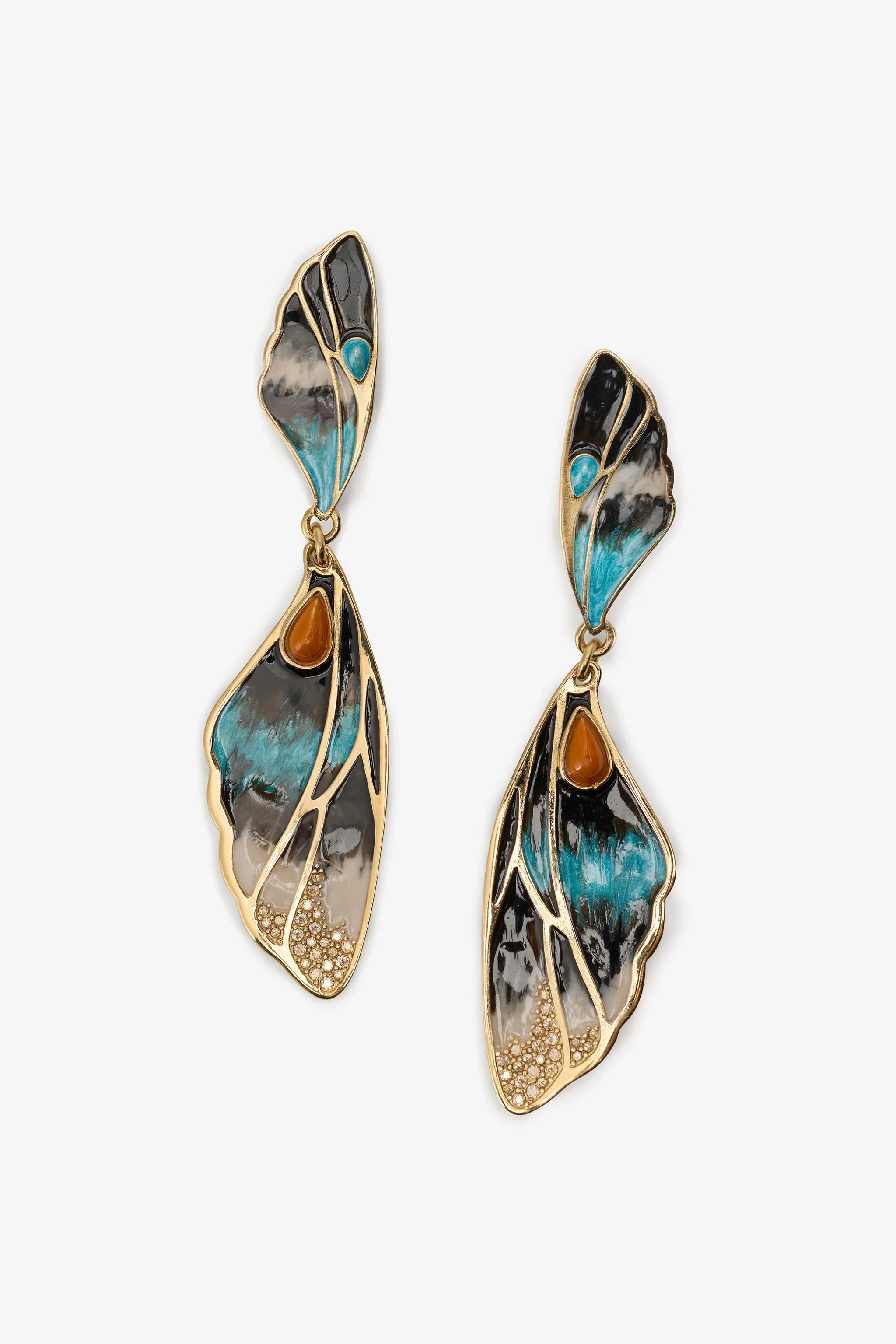 Earrings Butterfly - 1