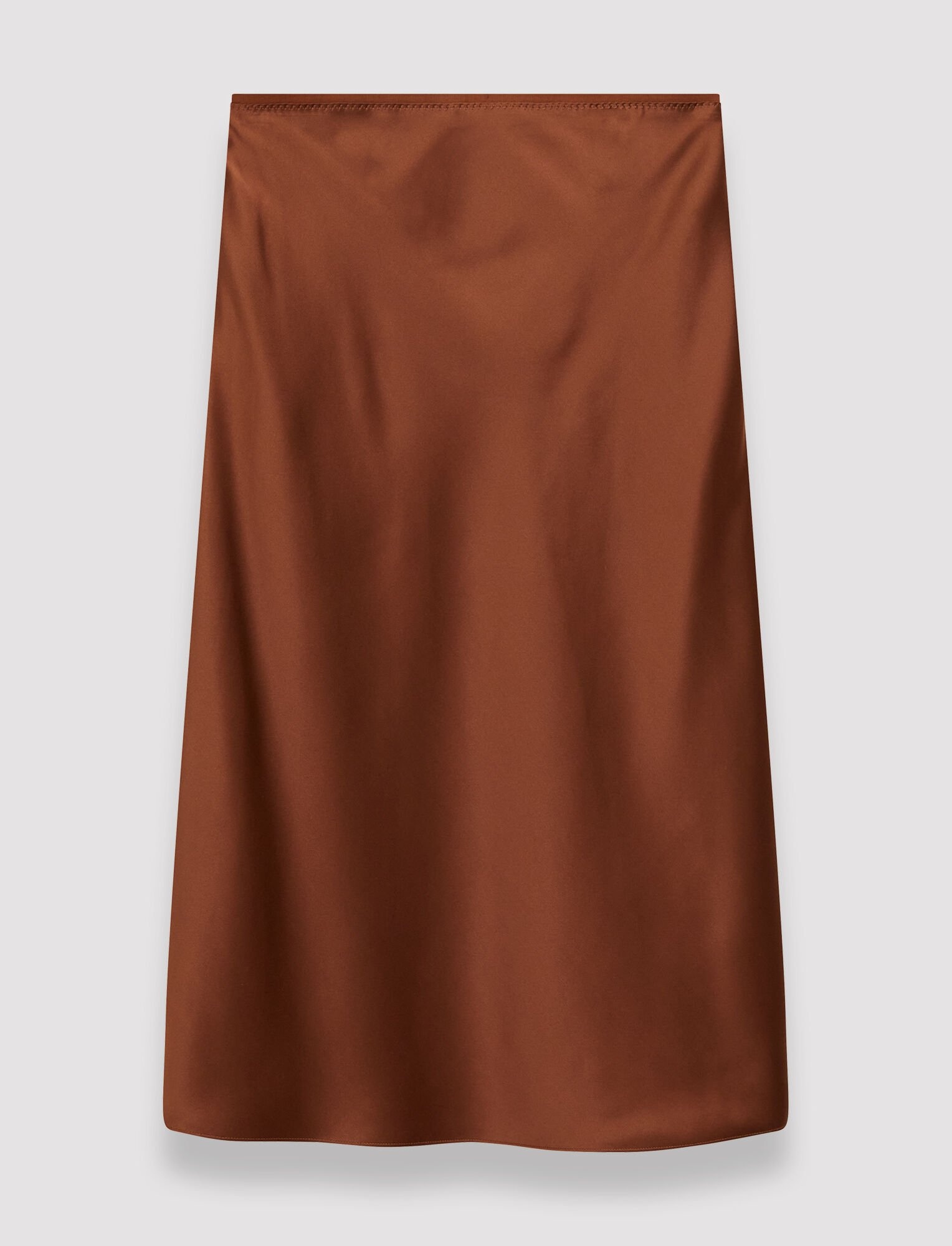 Silk Satin Isaak Skirt - 1