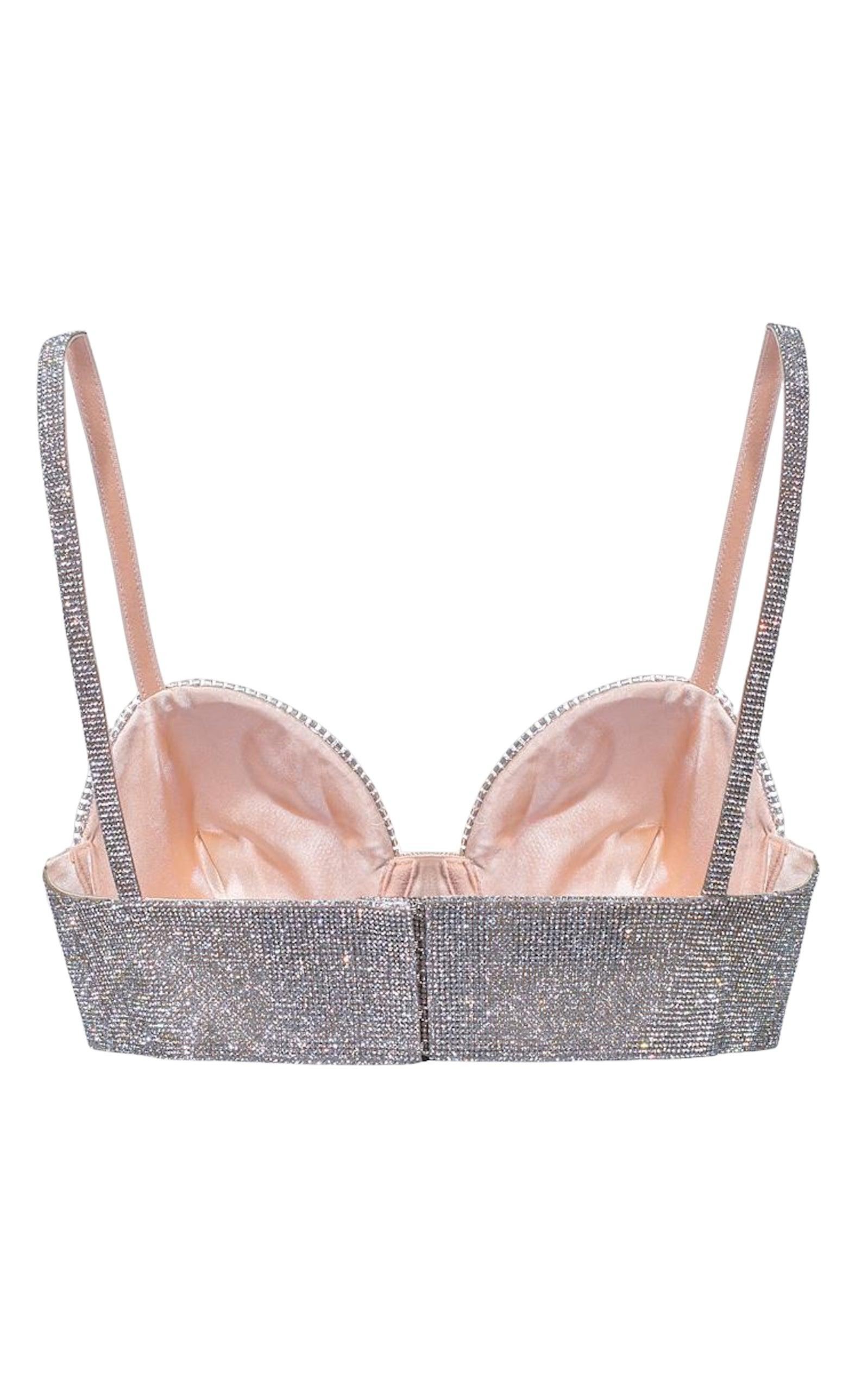 Crystal Bullet Bra - 5
