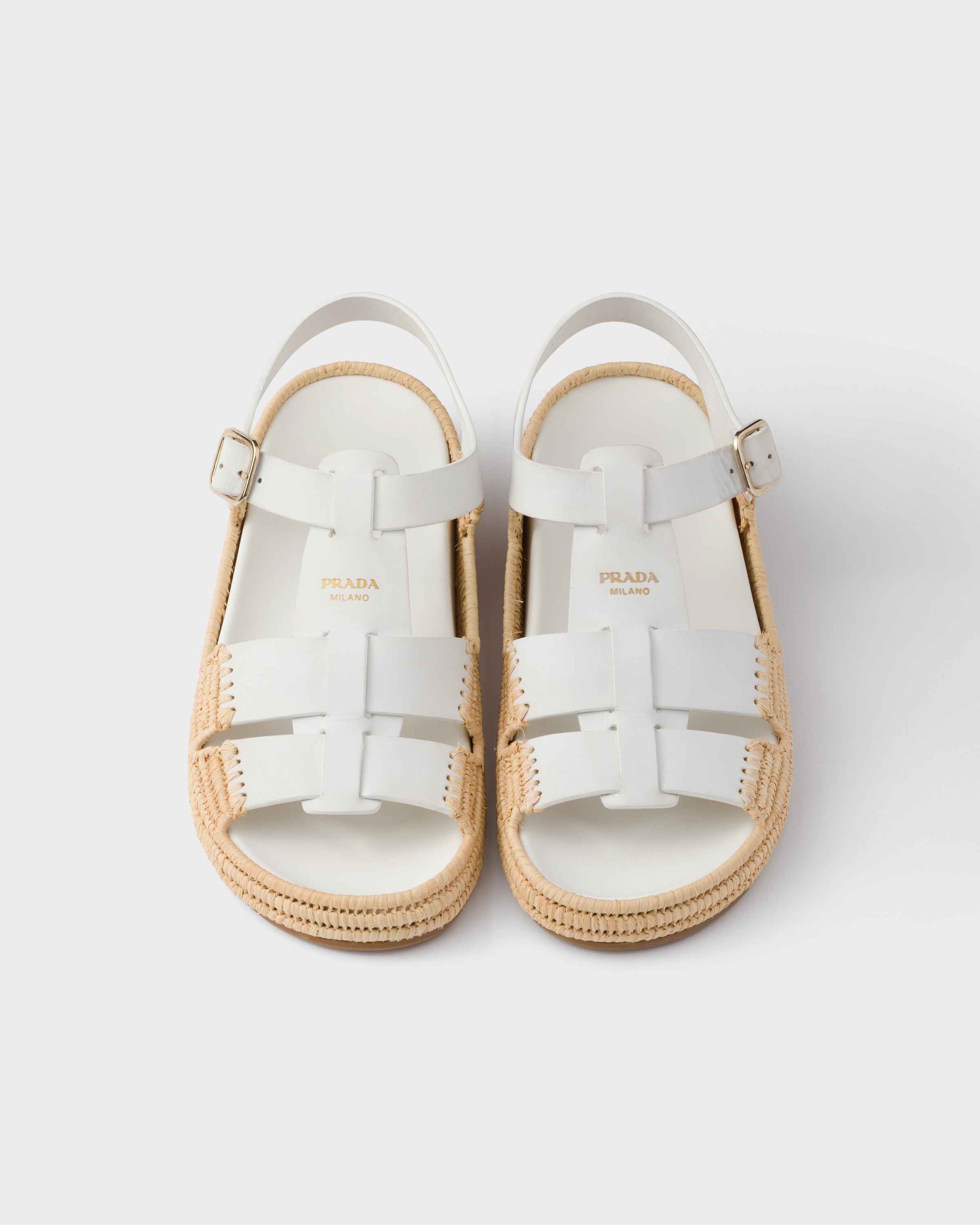 Leather sandals - 3
