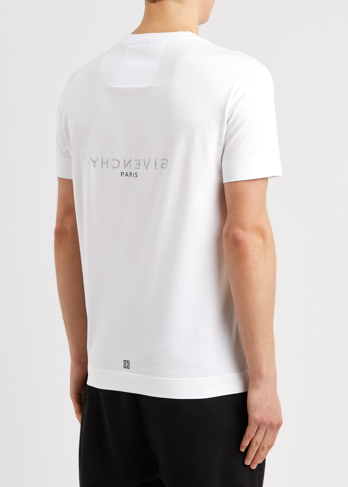 Logo-print cotton T-shirt - 3