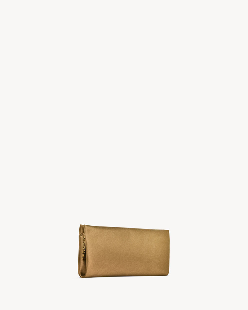 EVENING SOFT CLUTCH IN SATIN 3