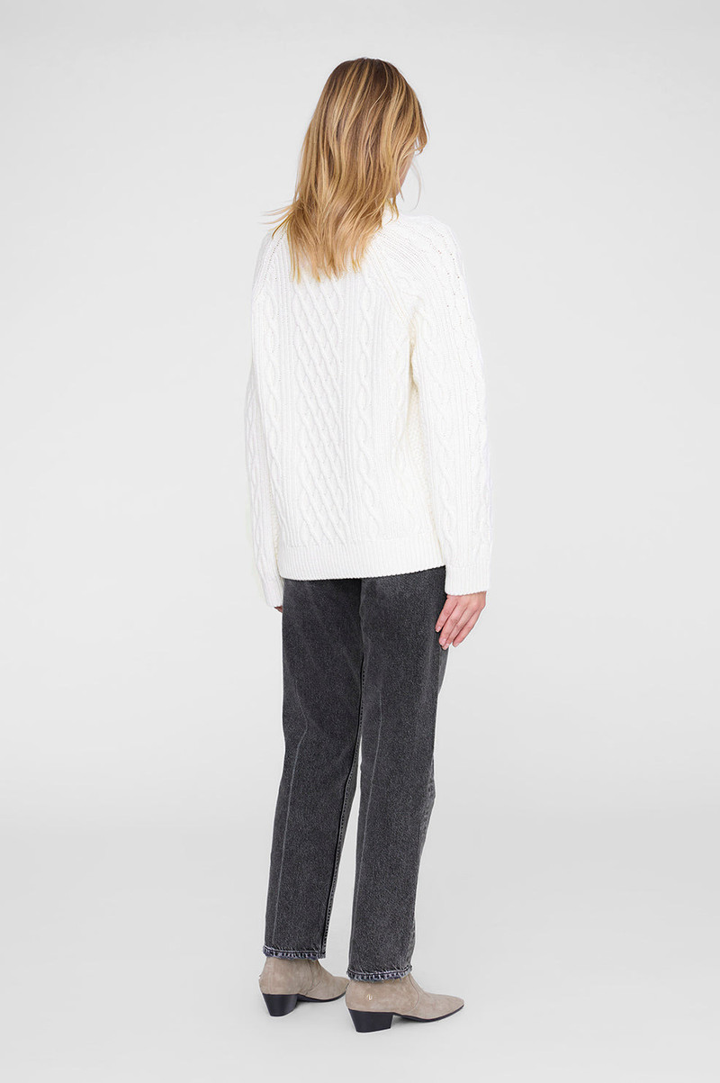 Louie Sweater - Ivory 2