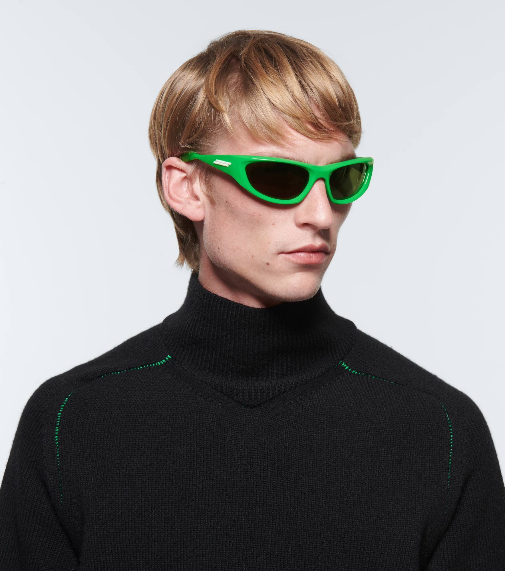 Cone Wraparound sunglasses - 2