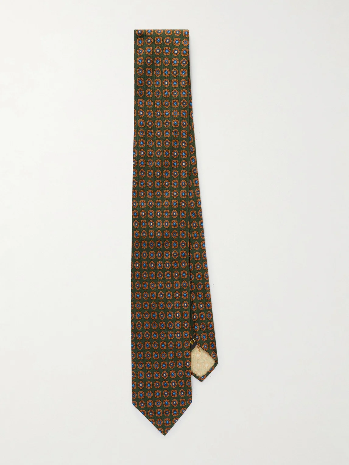 9cm Printed Silk-Twill Tie - 1