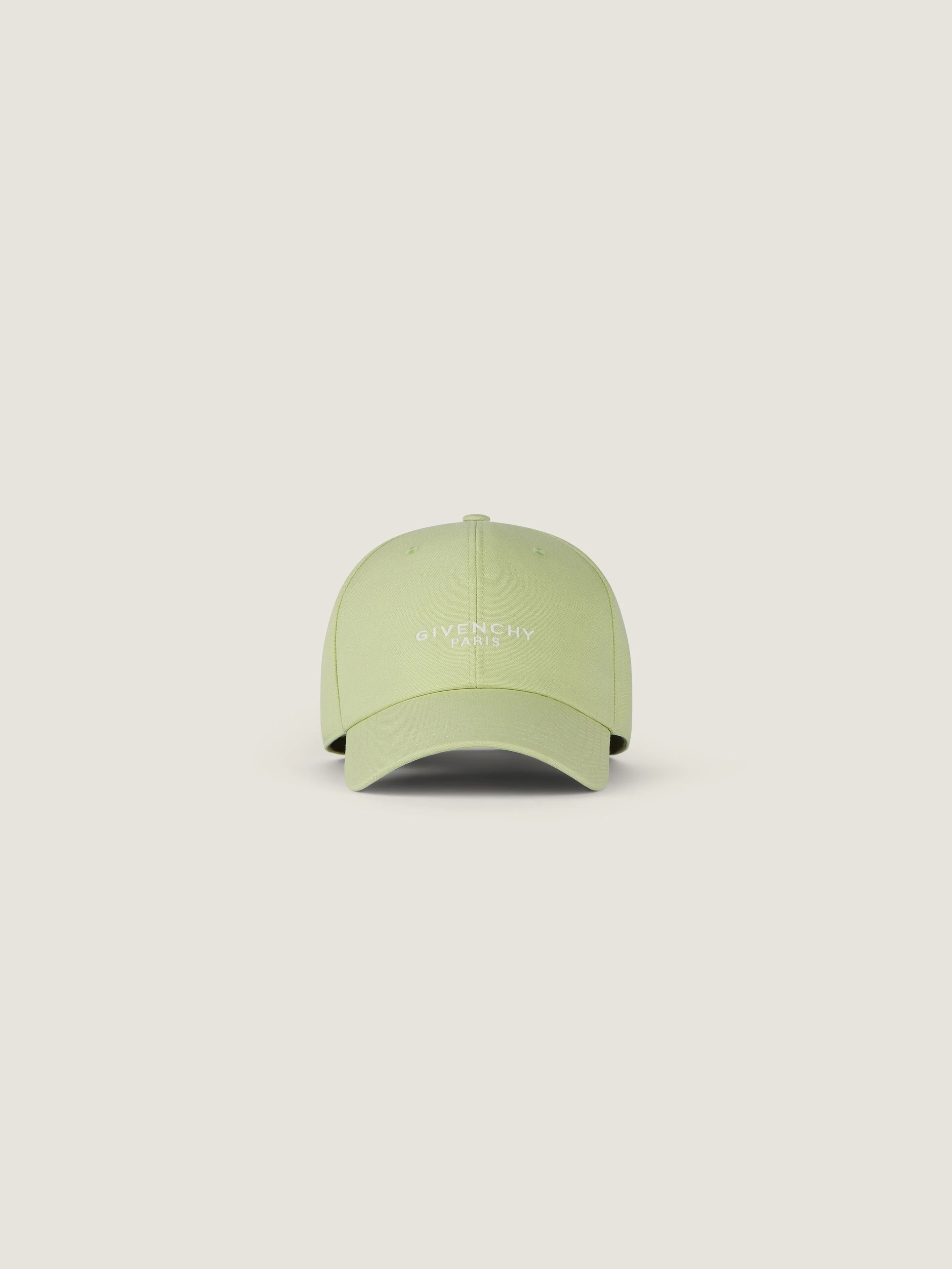 GIVENCHY PARIS EMBROIDERED CAP IN COTTON - 1