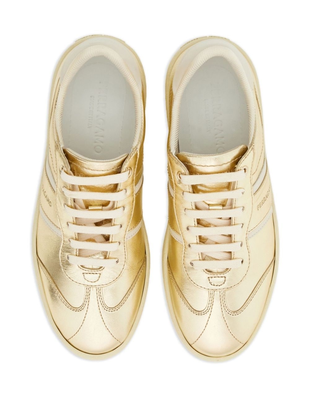 Signature low-top sneakers - 4