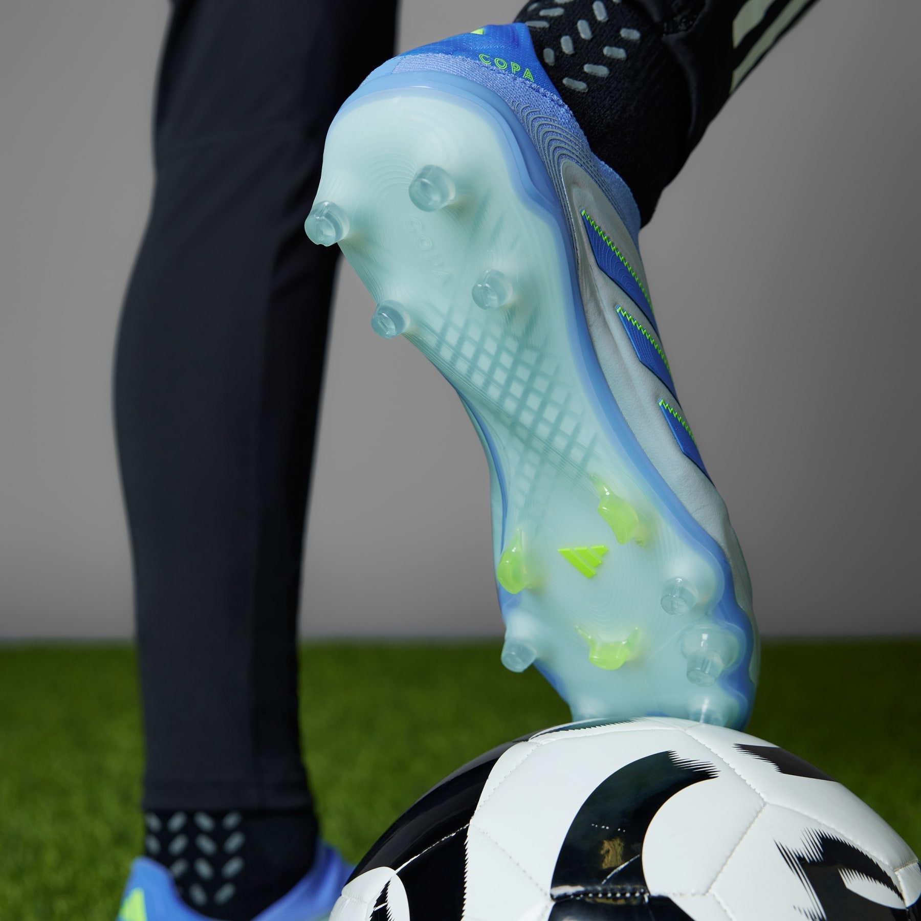 Copa Pure 3 Elite Laceless Firm Ground Cleats - 6