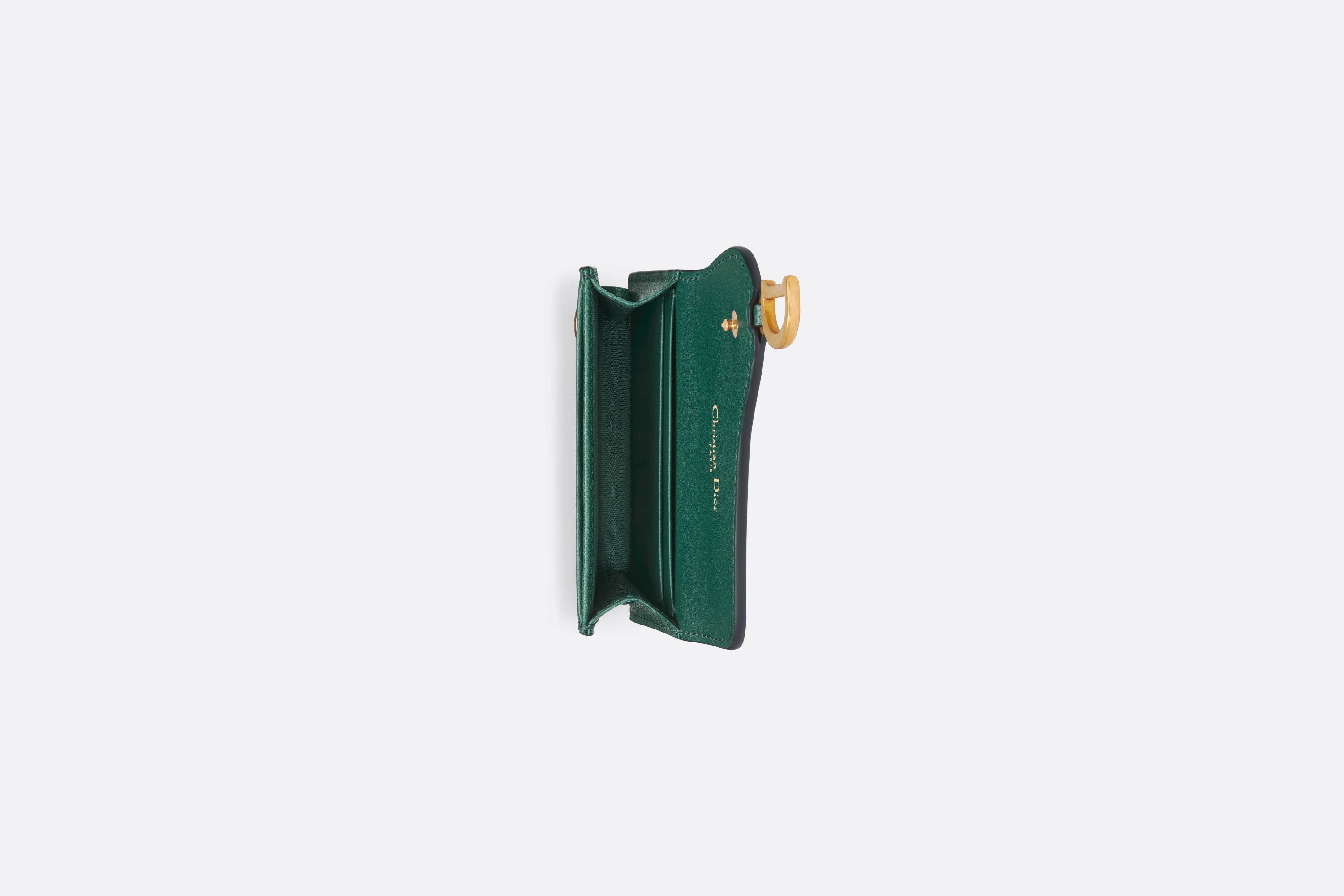 Saddle Flap Card Holder - 3