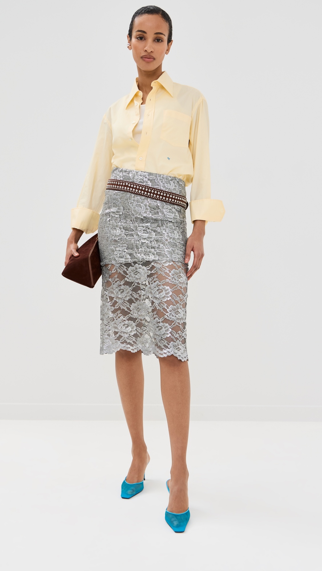 Midi Skirt - 4