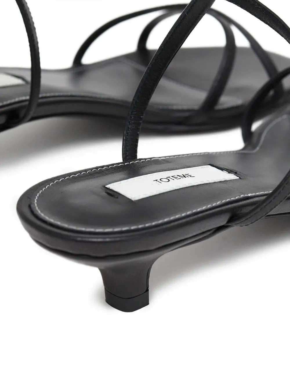 Toteme Women Leather Sandals - 3