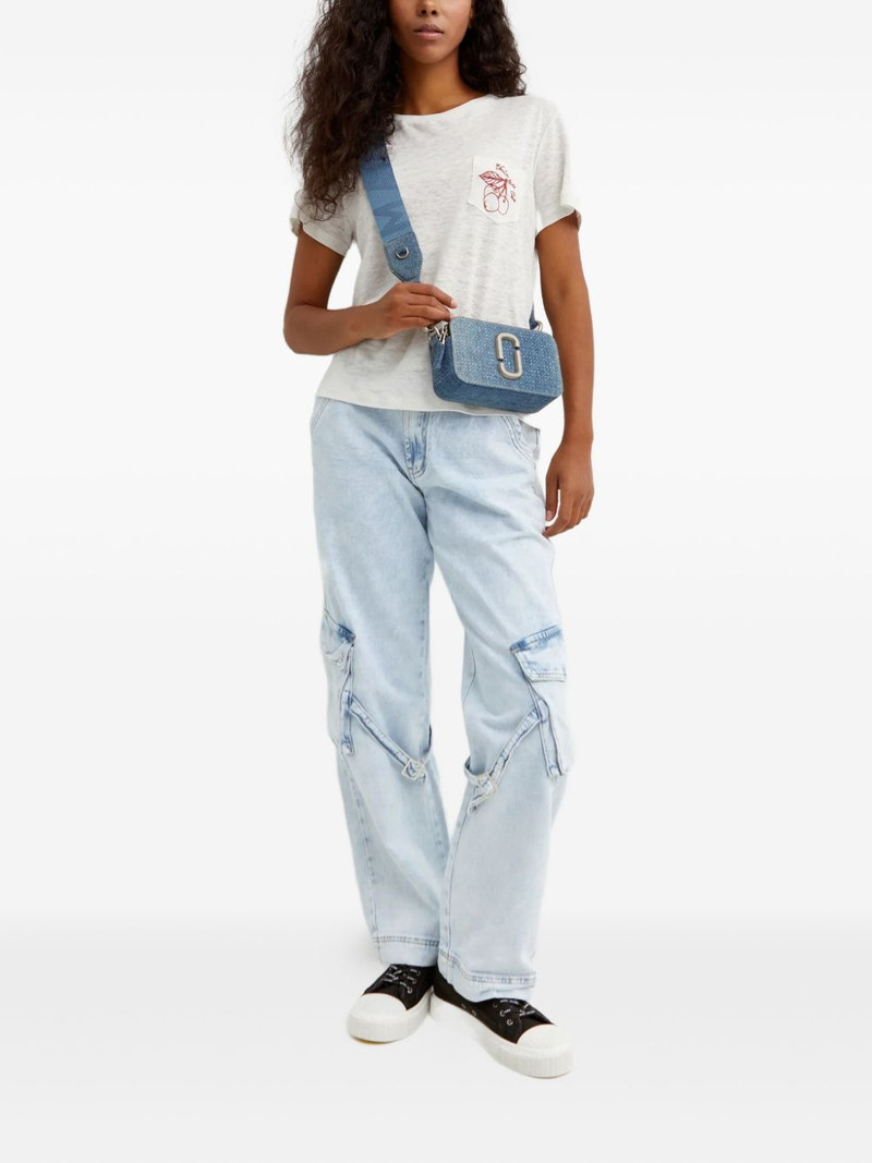 ONE TEASPOON cargo-pocket jeans outlook
