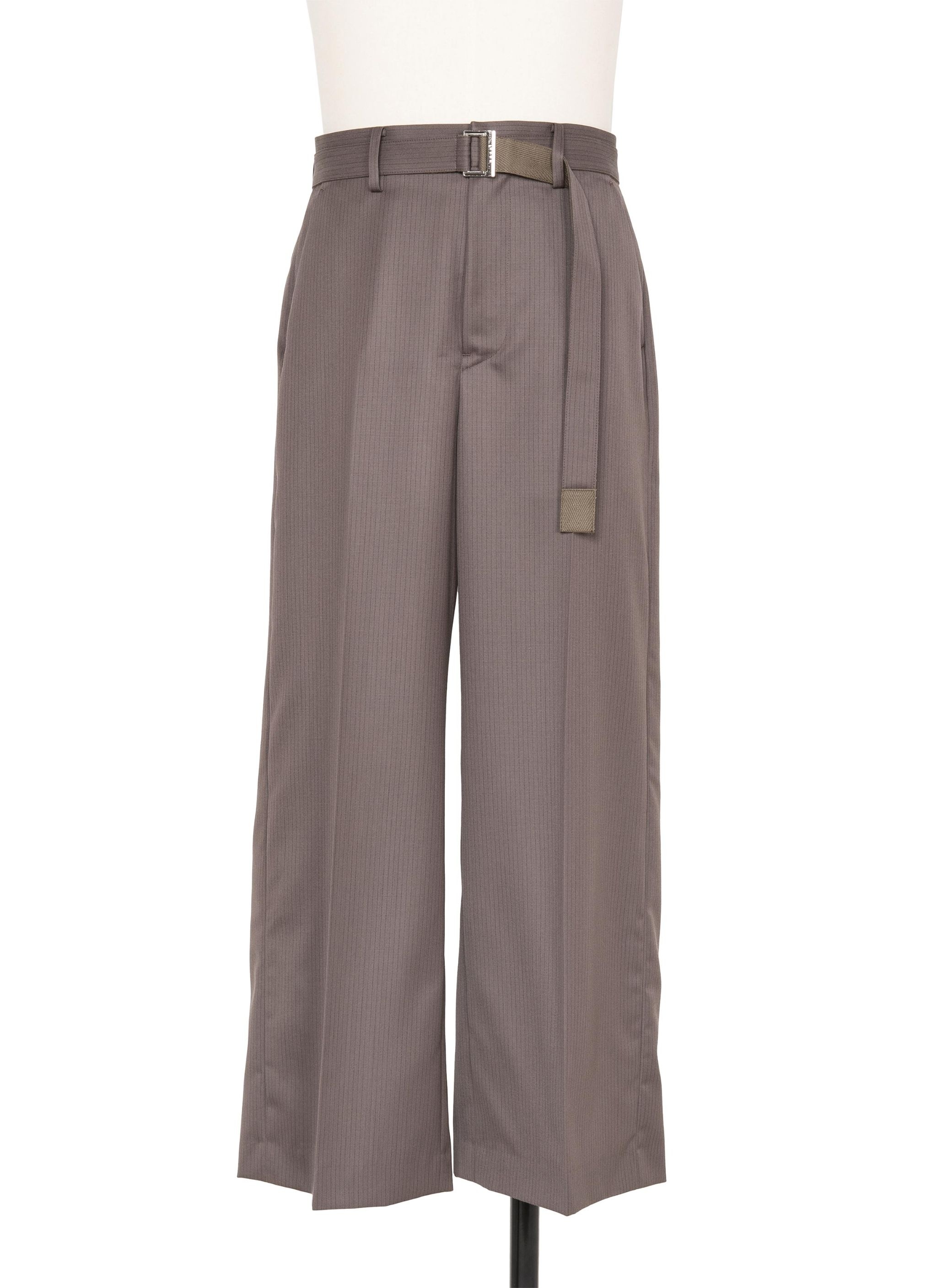 新作【SACAI】Doeskin Pants sacai Doeskin Pants | sacai | REVERSIBLE