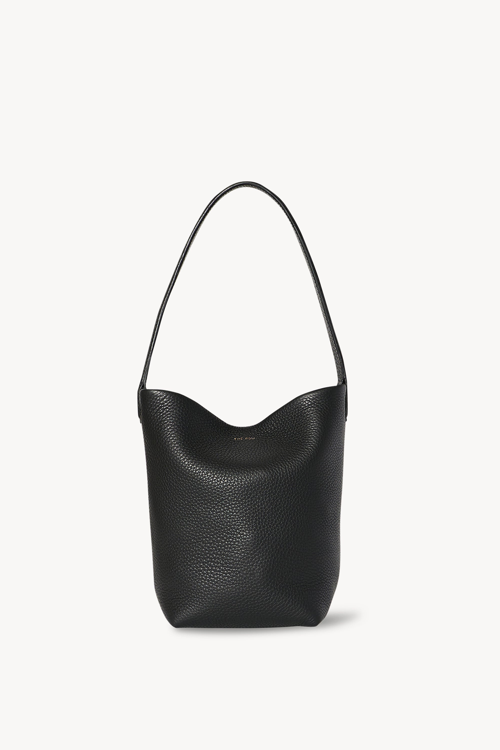 Small N/S Park Tote Bag in Leather - 1