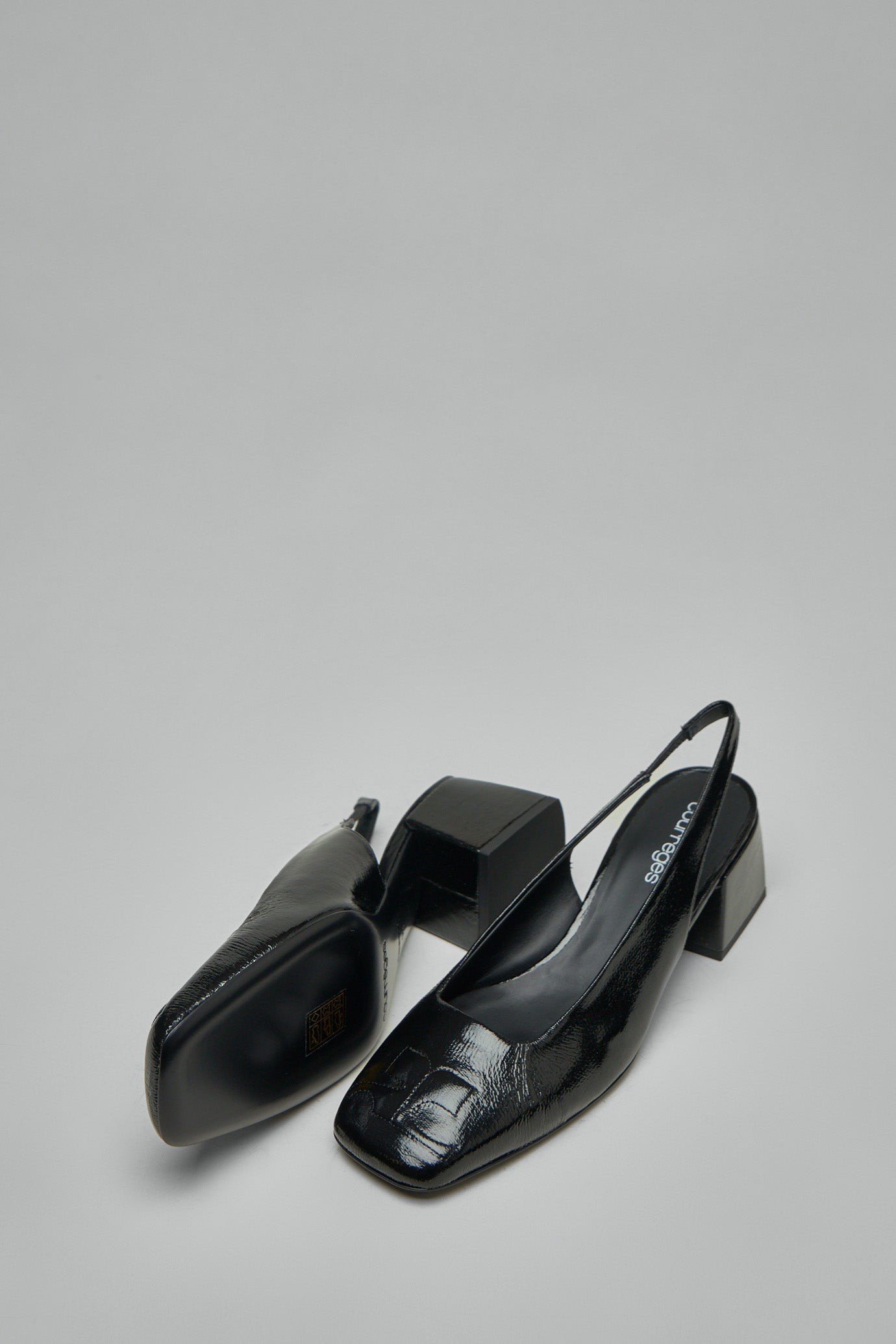 Heritage Vinyl Slingbacks - 5