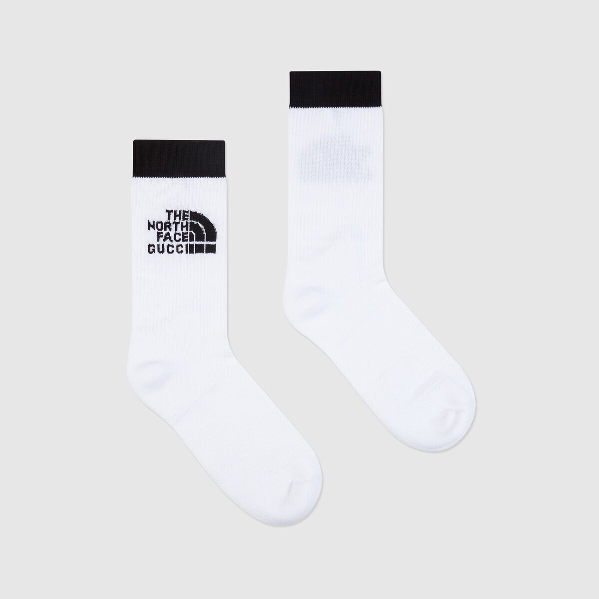 The North Face x Gucci cotton socks - 2